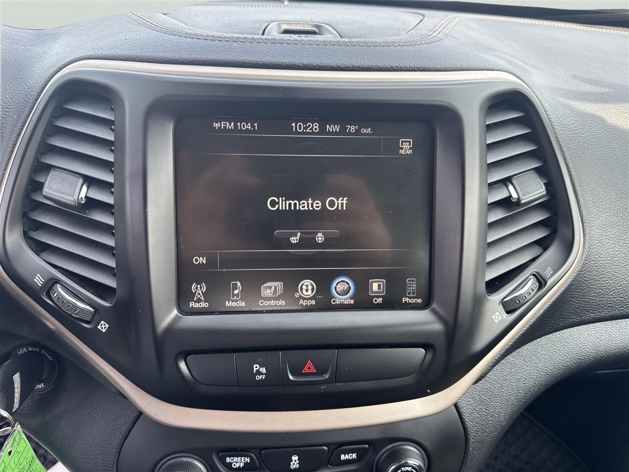 Jeep Cherokee 4WD 4dr Latitude 2016