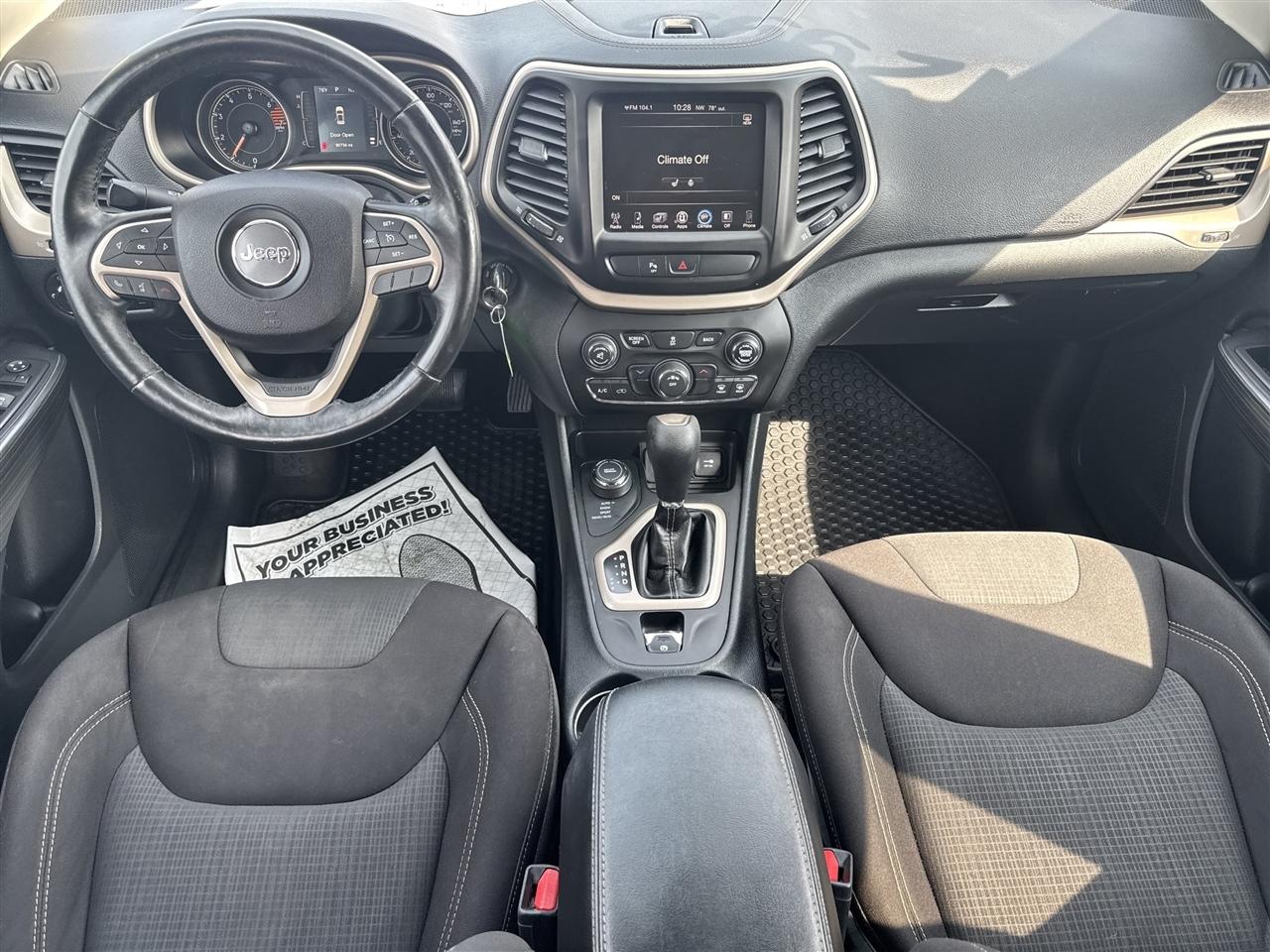 Jeep Cherokee 4WD 4dr Latitude 2016