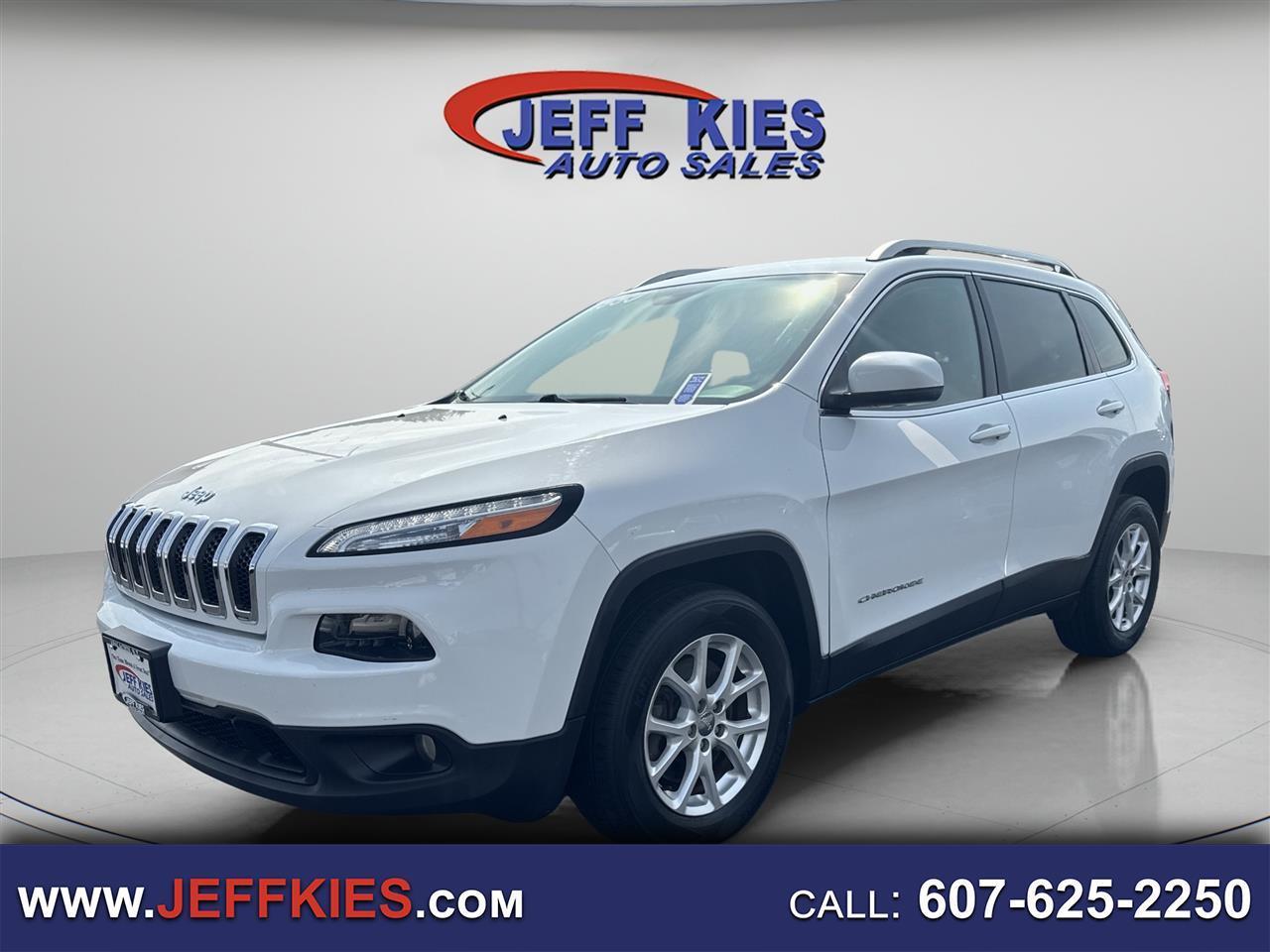 2016 Jeep Cherokee 4WD 4dr Latitude