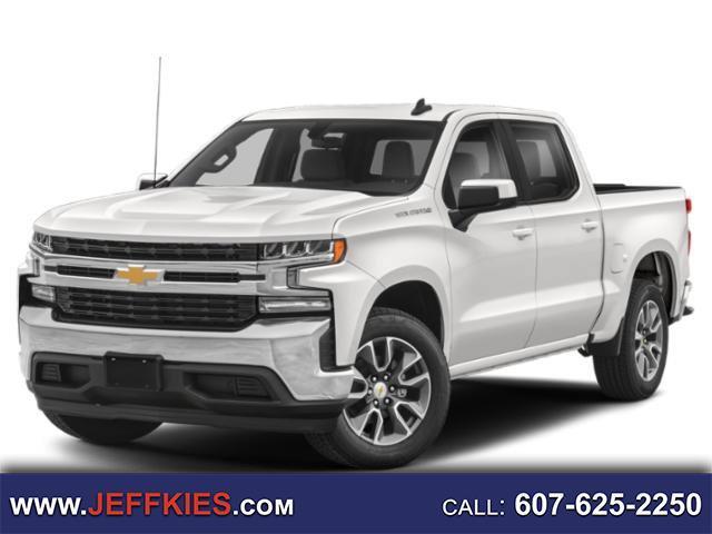 Chevrolet Silverado 1500 LTD 4WD Crew Cab 147" LT w/1LT 2022