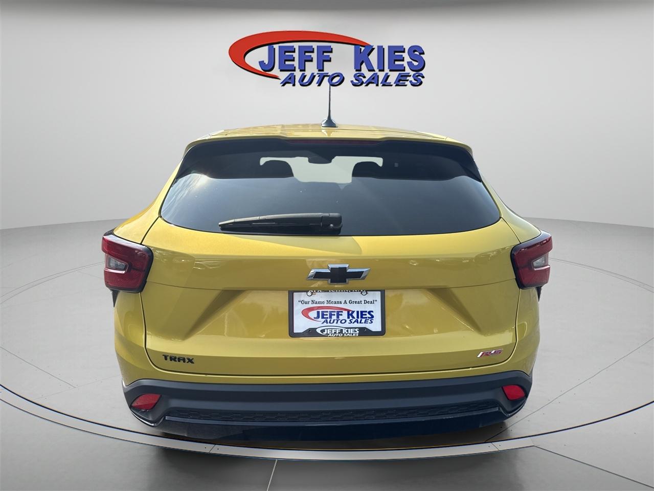 Chevrolet Trax FWD 4dr 1RS 2024