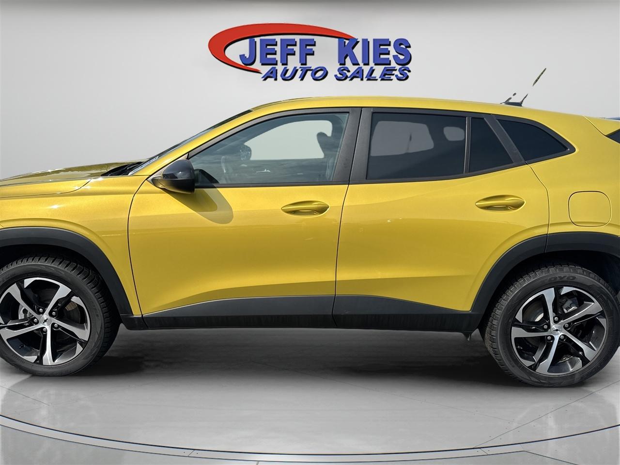 Chevrolet Trax FWD 4dr 1RS 2024