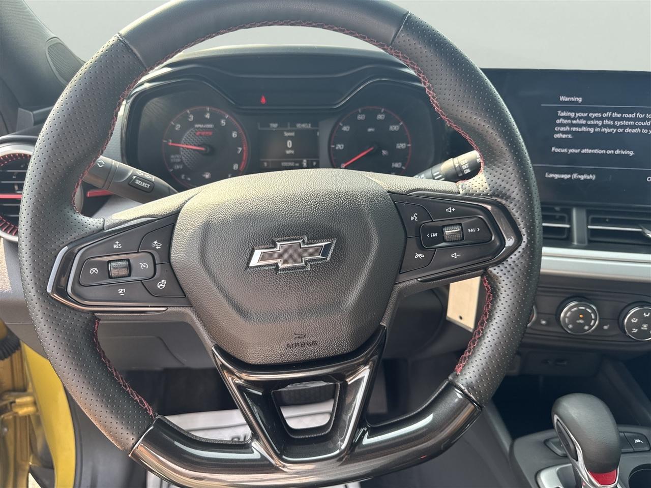 Chevrolet Trax FWD 4dr 1RS 2024