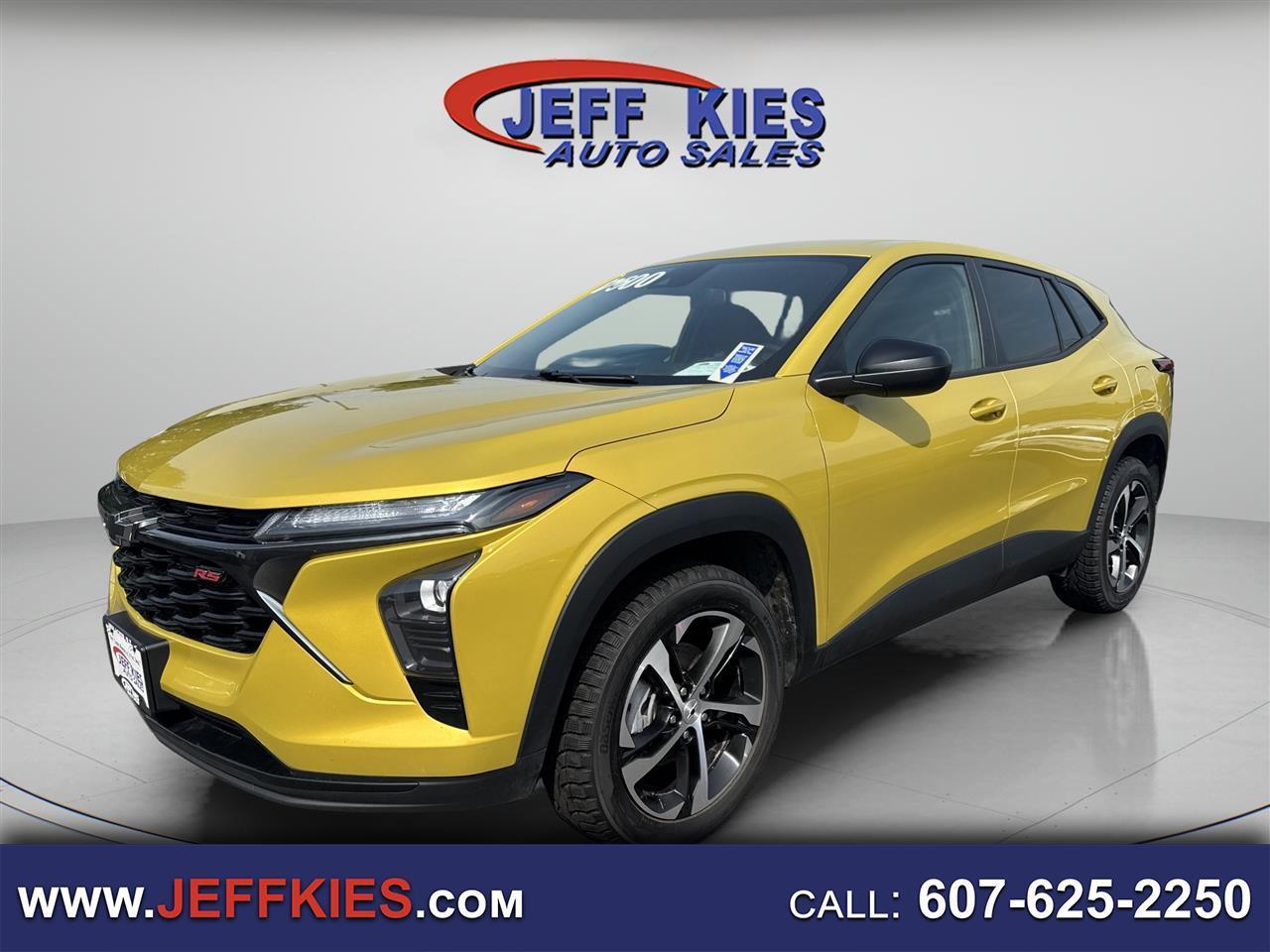 2024 Chevrolet Trax FWD 4dr 1RS
