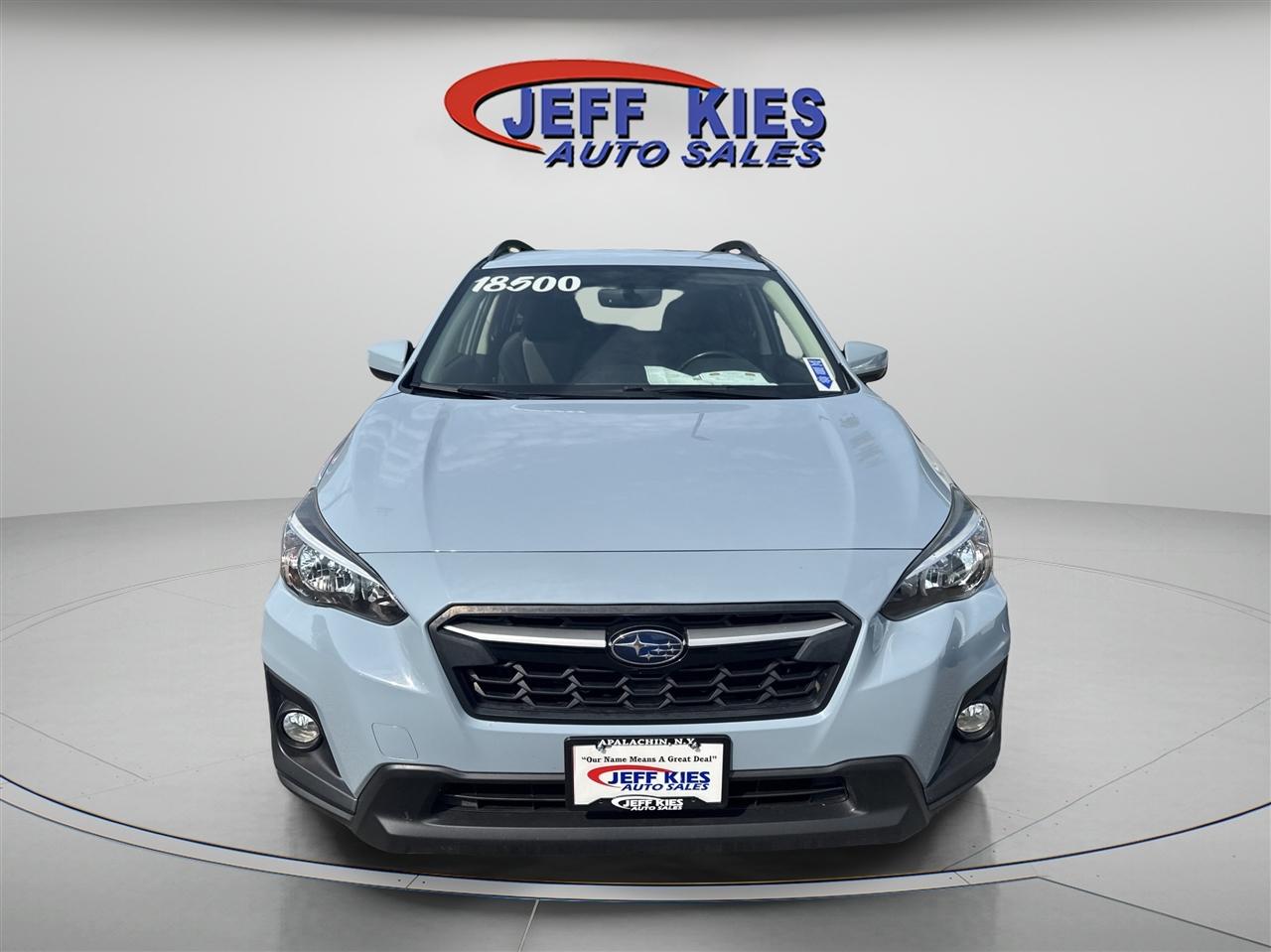 Subaru Crosstrek Premium Manual 2020