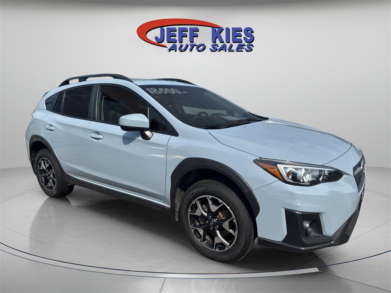 Subaru Crosstrek Premium Manual 2020