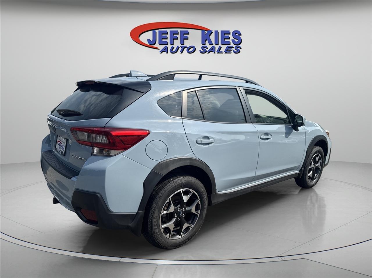 Subaru Crosstrek Premium Manual 2020