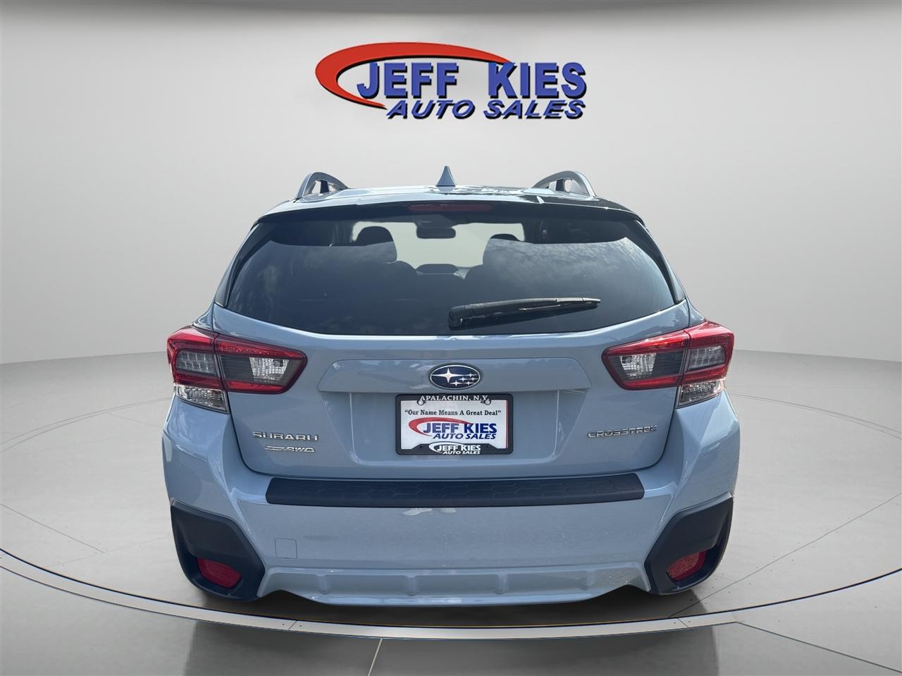 Subaru Crosstrek Premium Manual 2020