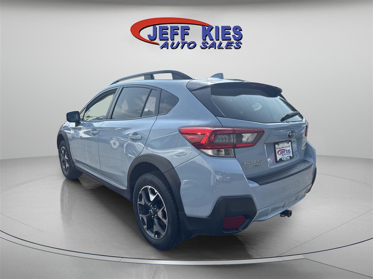 Subaru Crosstrek Premium Manual 2020