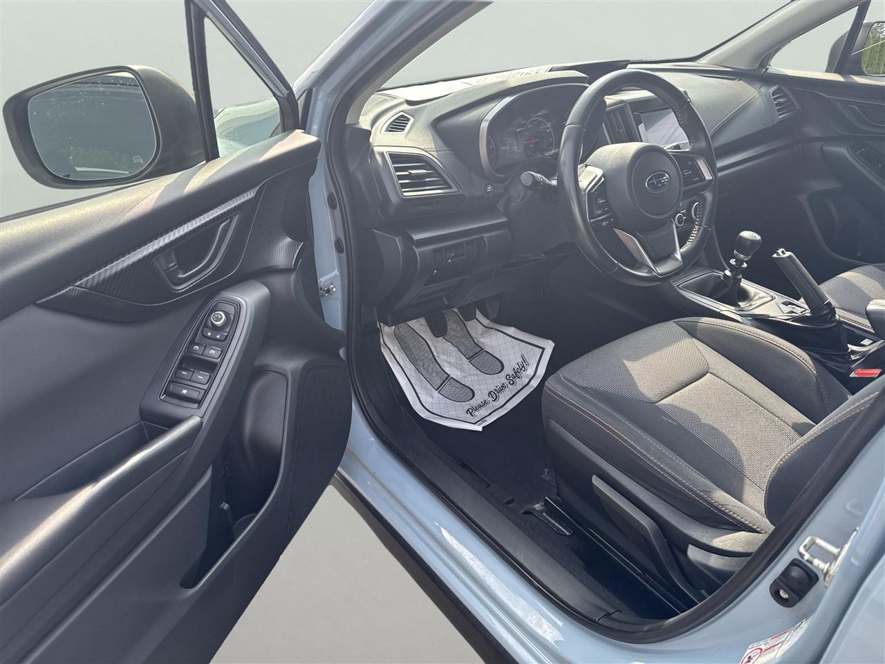 Subaru Crosstrek Premium Manual 2020