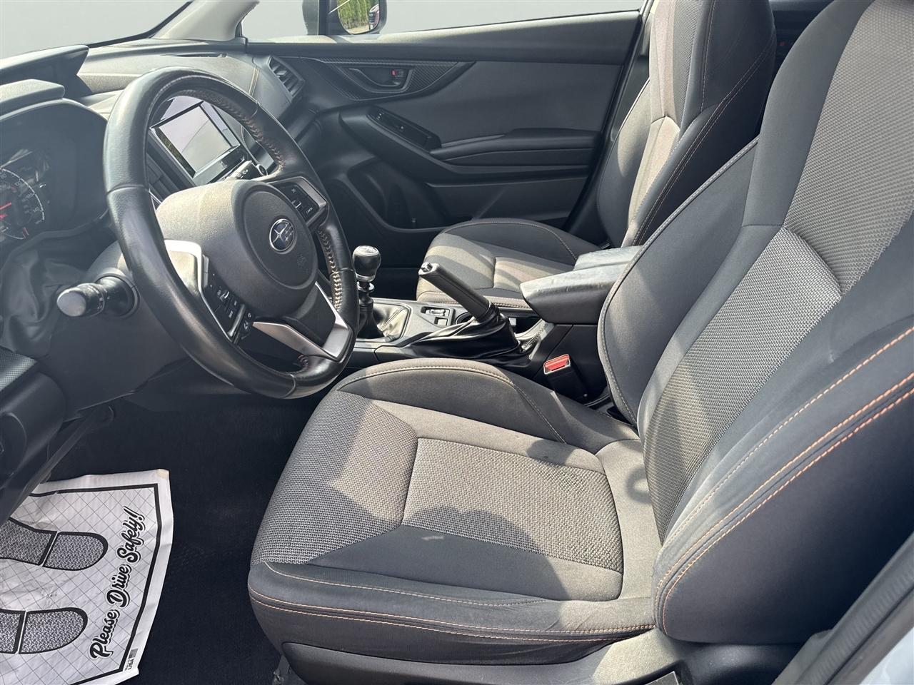 Subaru Crosstrek Premium Manual 2020