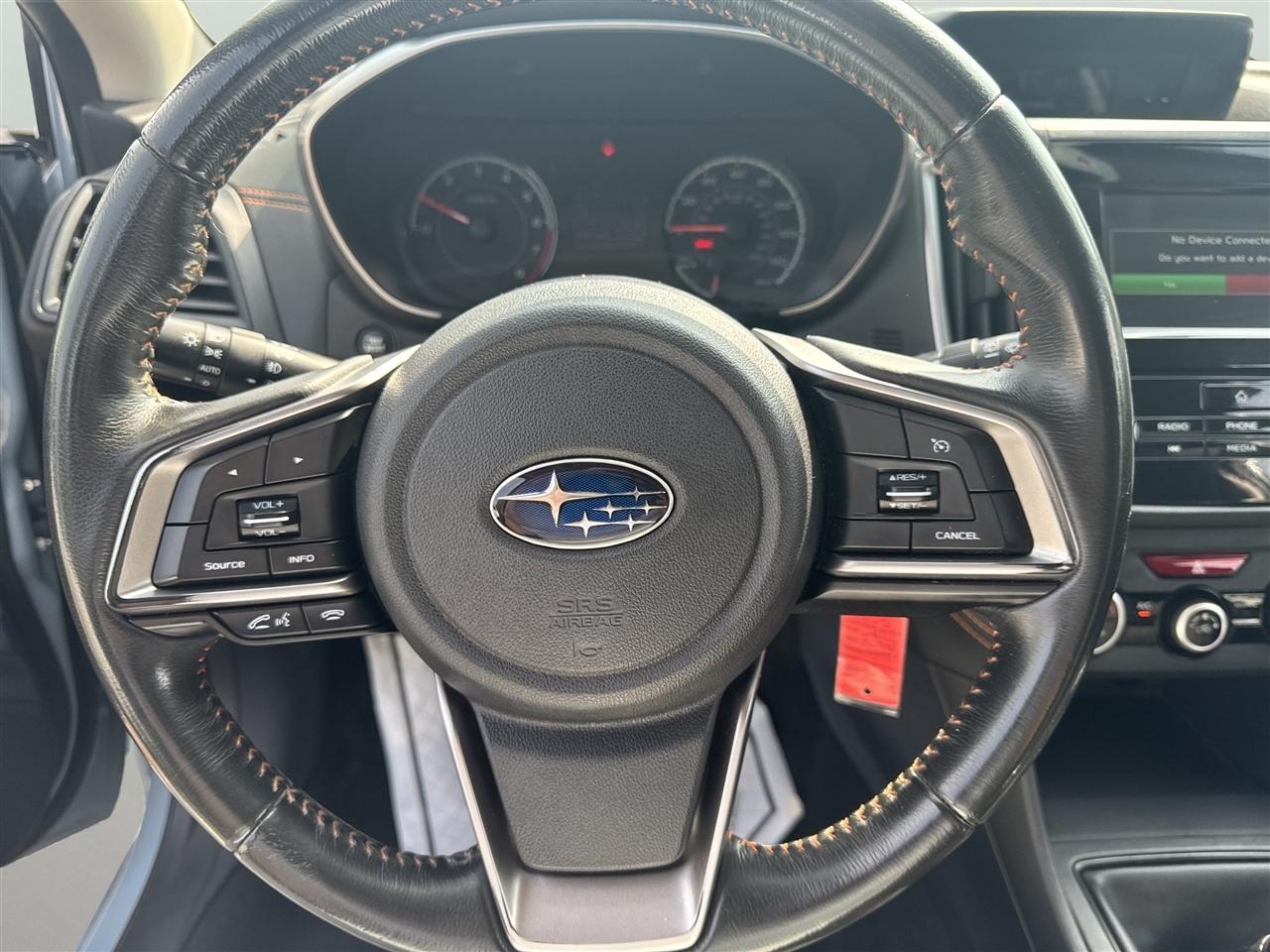 Subaru Crosstrek Premium Manual 2020