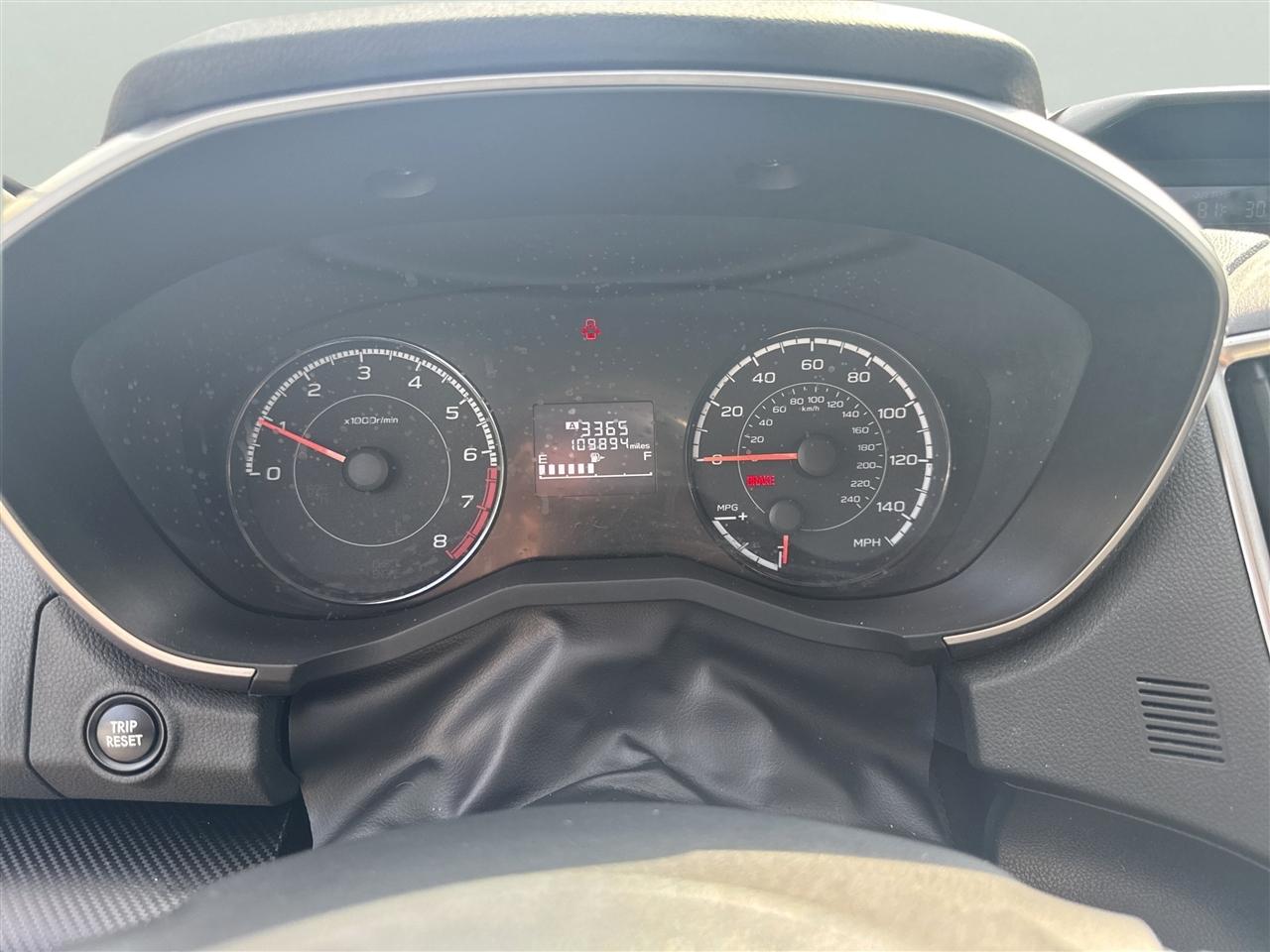 Subaru Crosstrek Premium Manual 2020