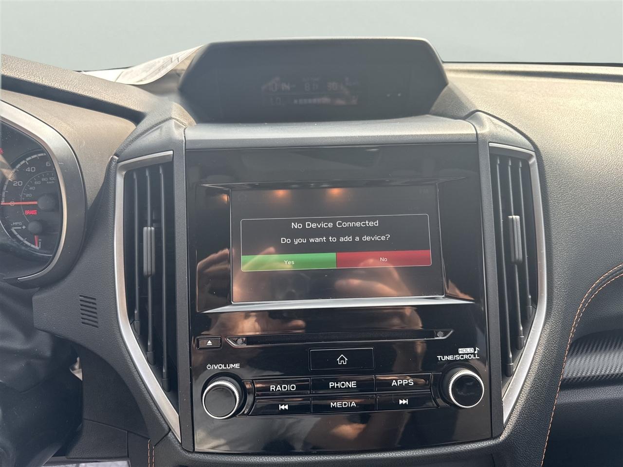 Subaru Crosstrek Premium Manual 2020