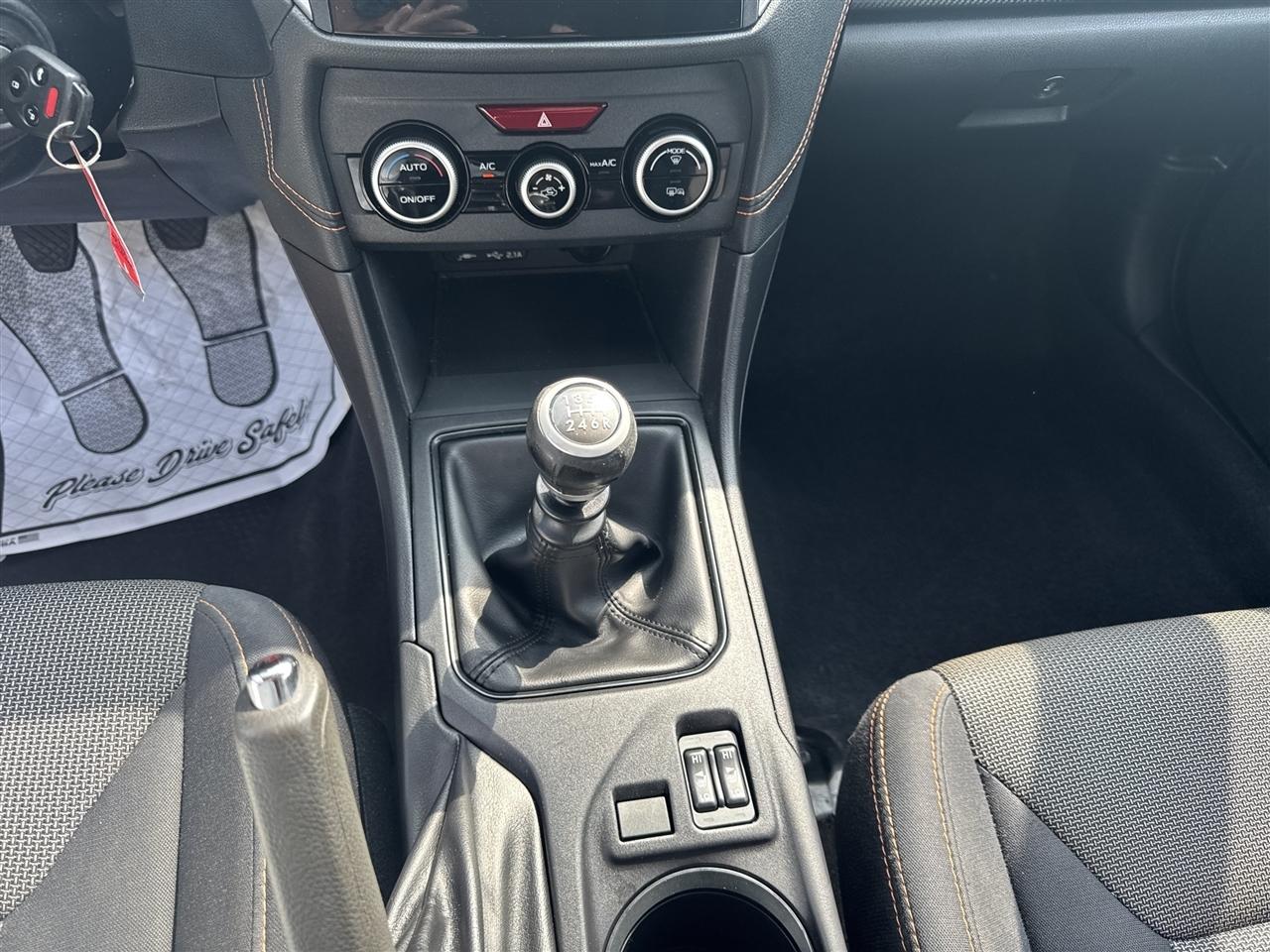 Subaru Crosstrek Premium Manual 2020