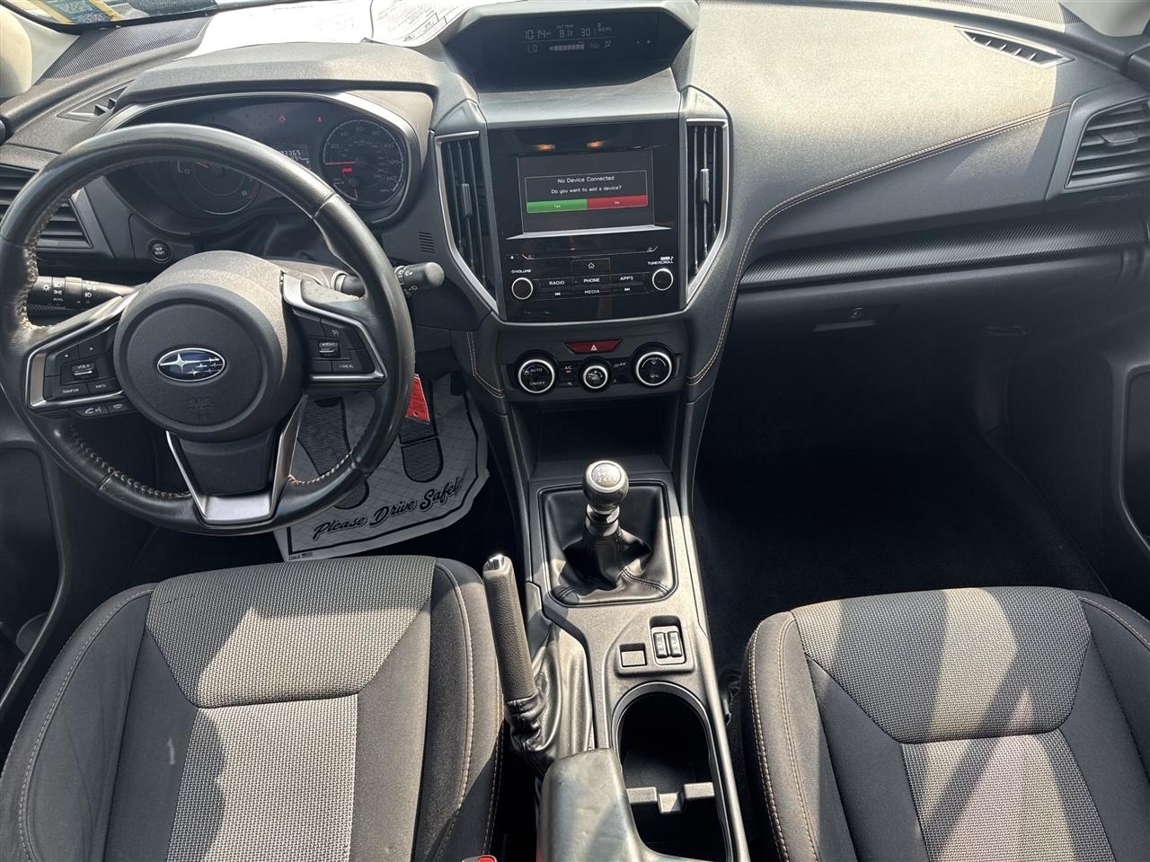 Subaru Crosstrek Premium Manual 2020