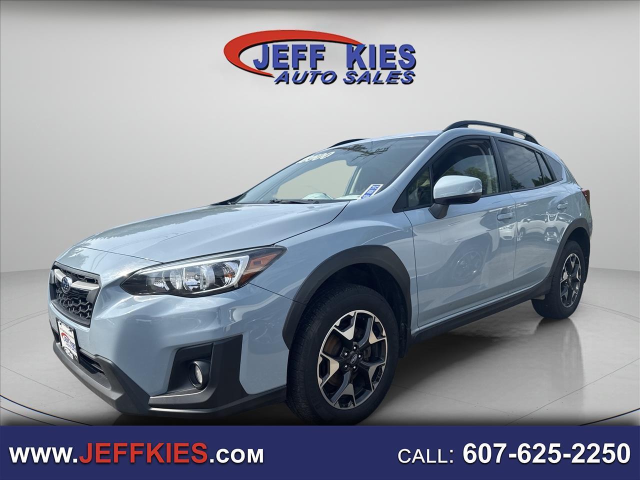 Subaru Crosstrek Premium Manual 2020