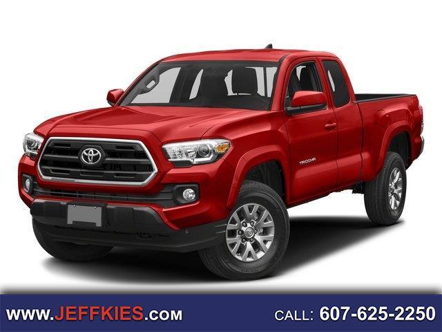 Toyota Tacoma 4WD Access Cab I4 AT SR5 (Natl) 2016