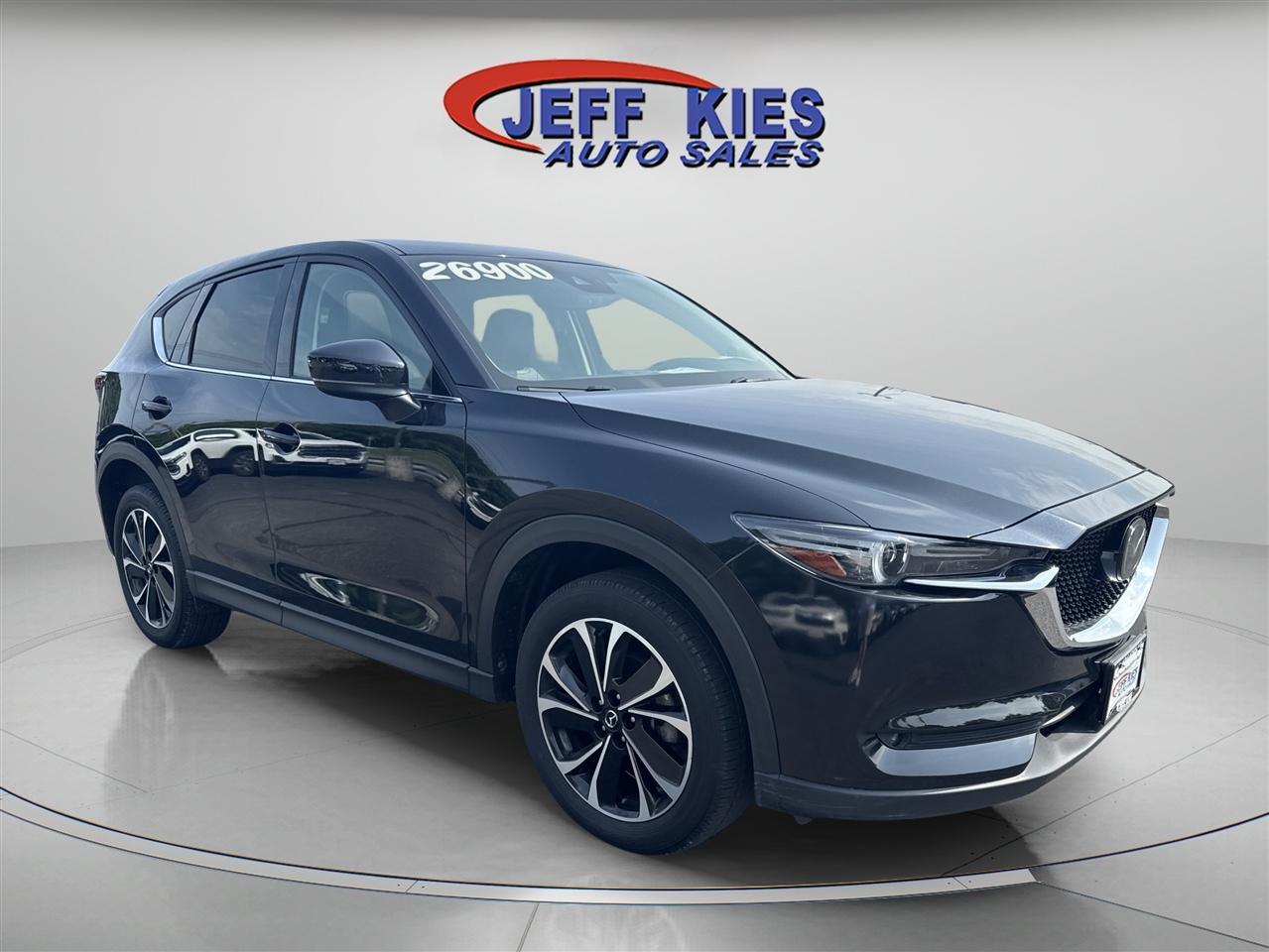 Mazda CX-5 Grand Touring AWD 2021