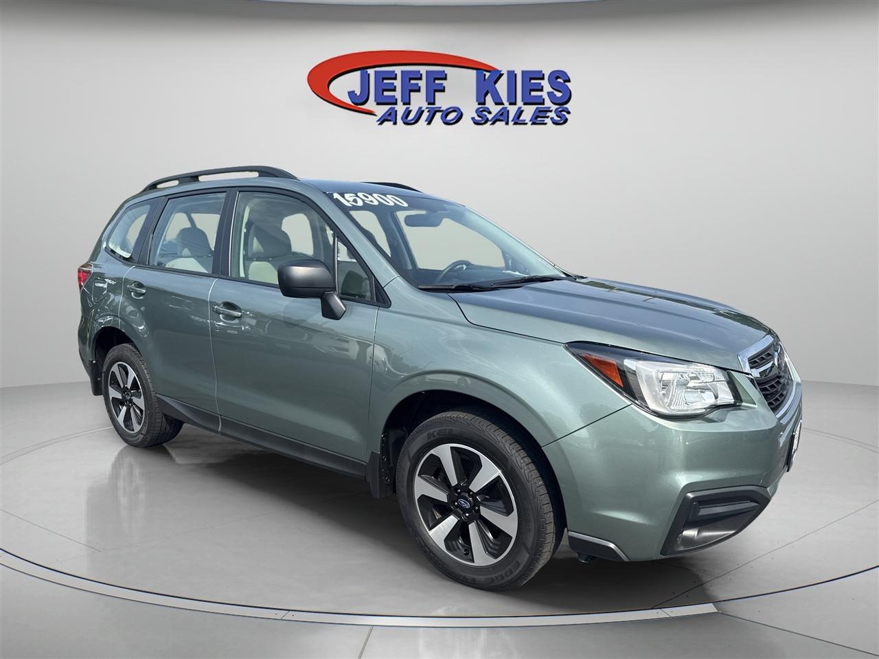 Subaru Forester 2.5i CVT 2018