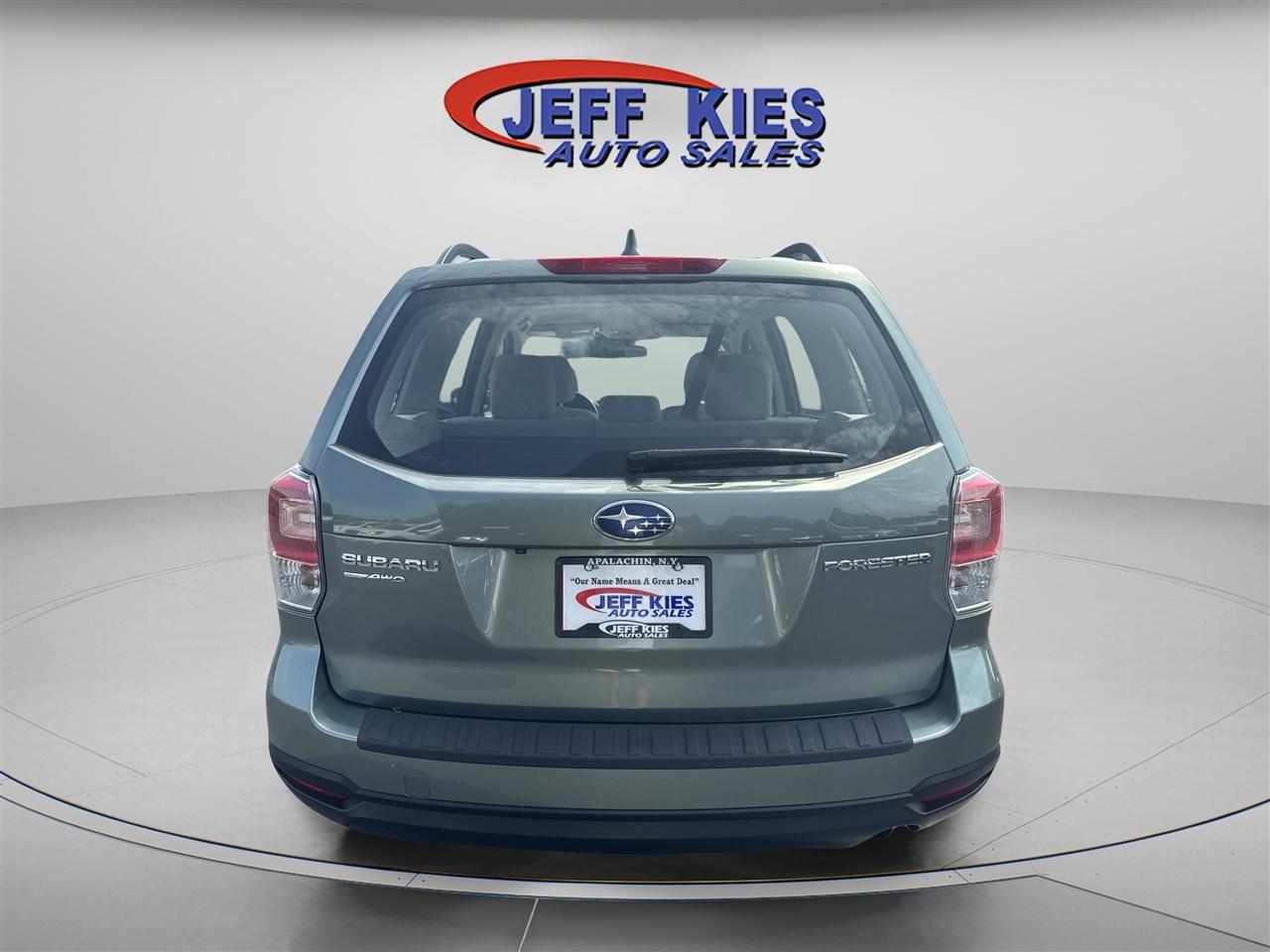 Subaru Forester 2.5i CVT 2018