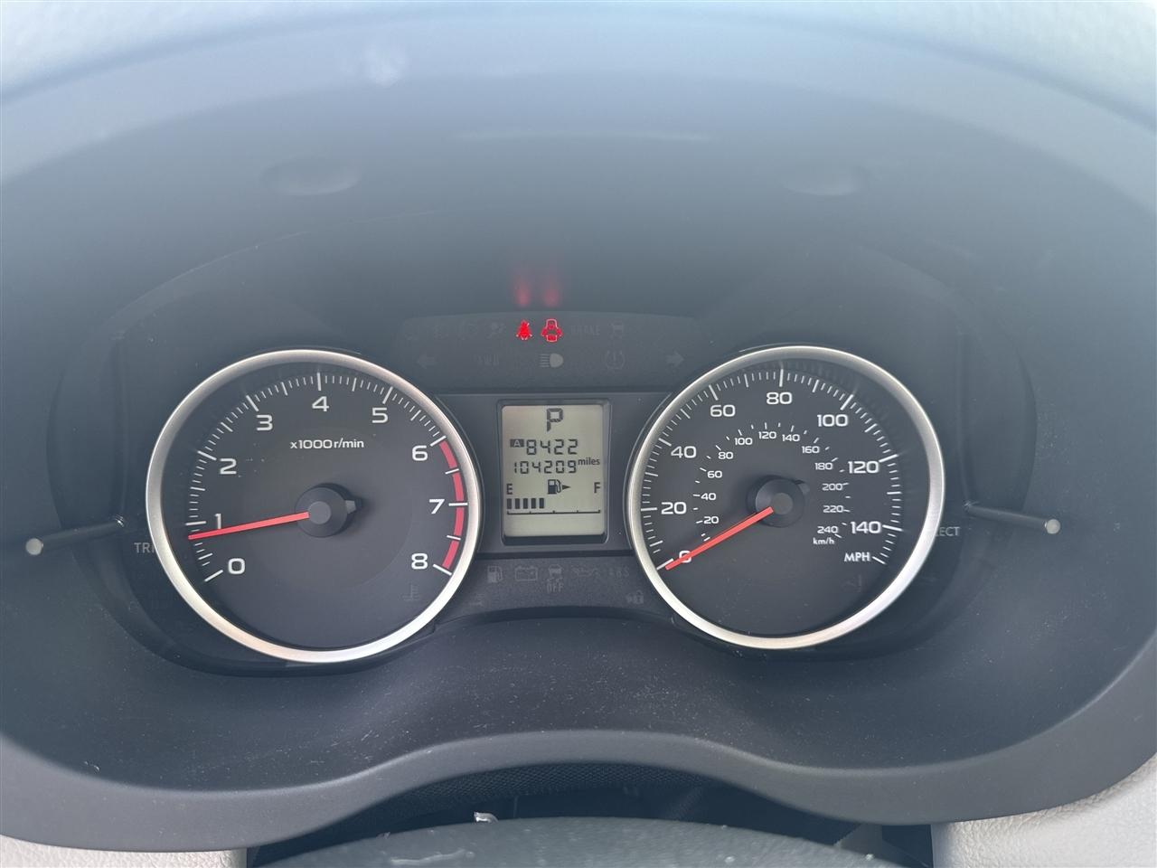 Subaru Forester 2.5i CVT 2018