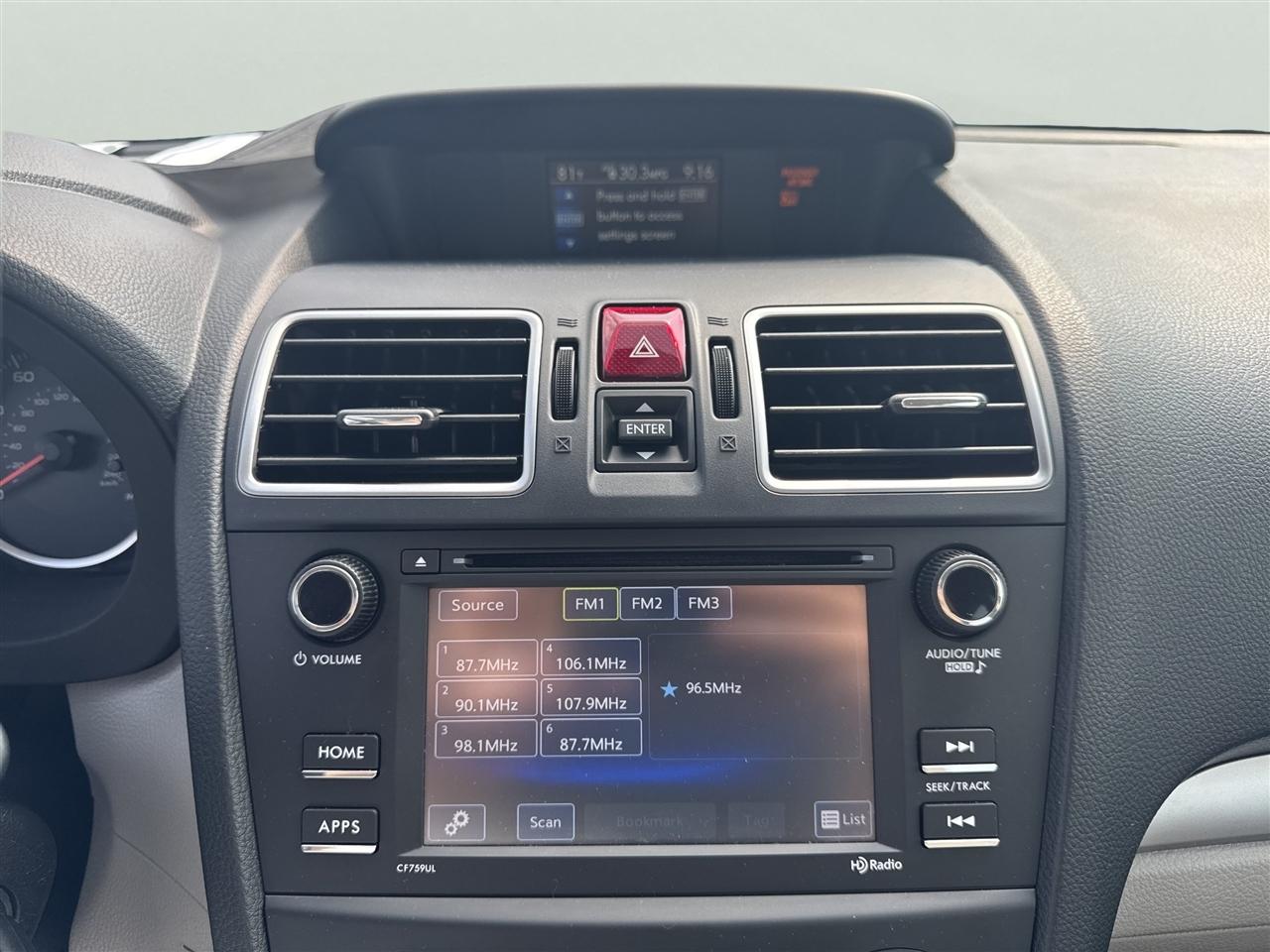 Subaru Forester 2.5i CVT 2018