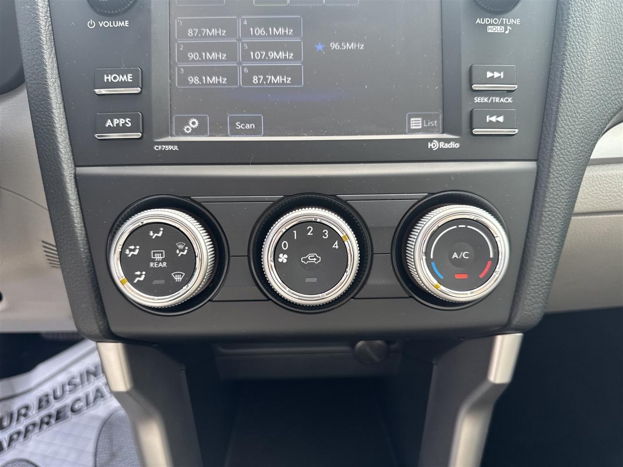 Subaru Forester 2.5i CVT 2018