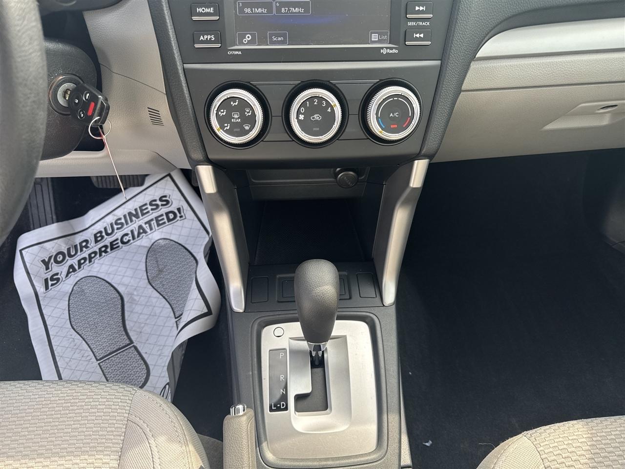 Subaru Forester 2.5i CVT 2018