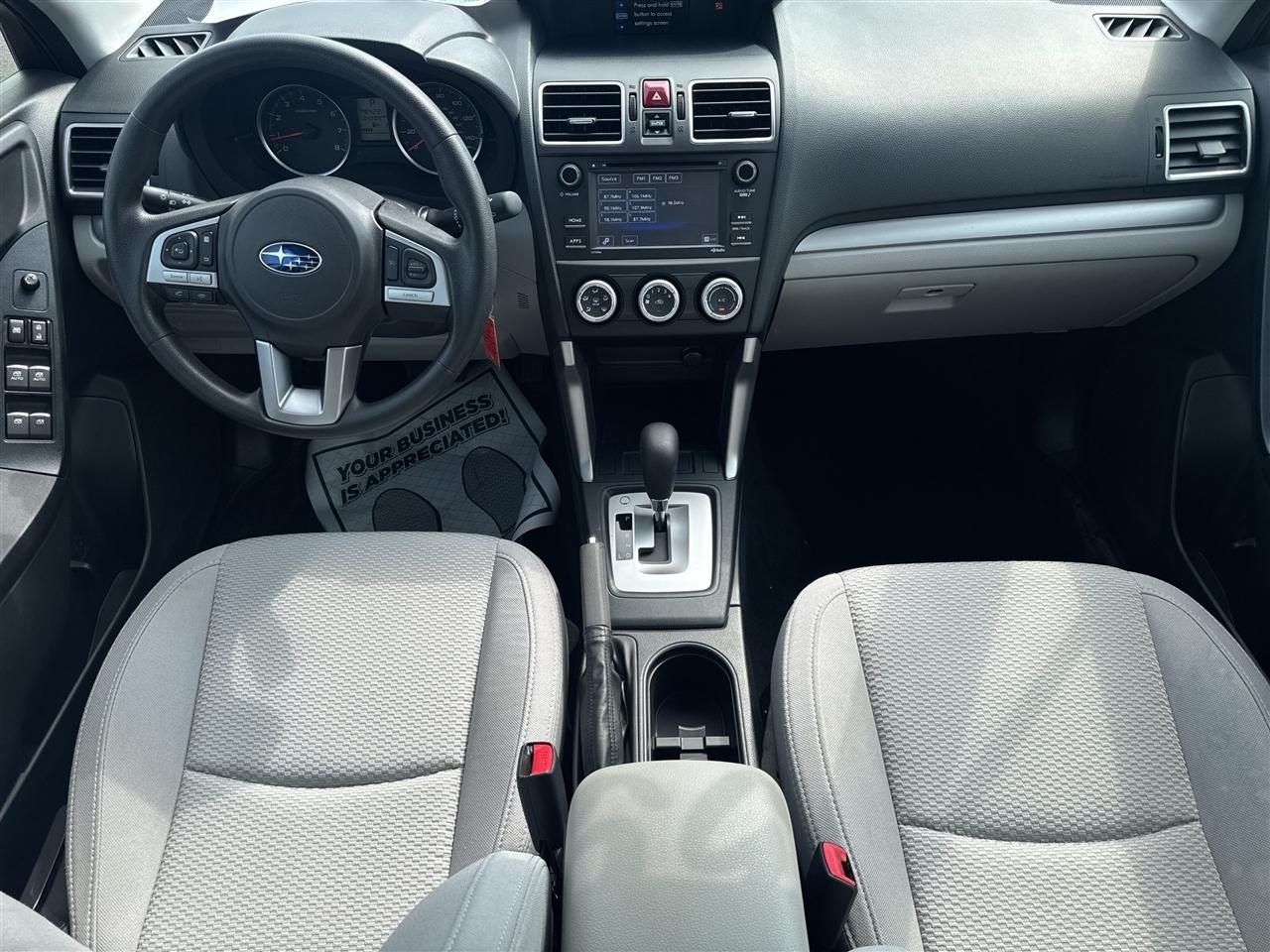 Subaru Forester 2.5i CVT 2018