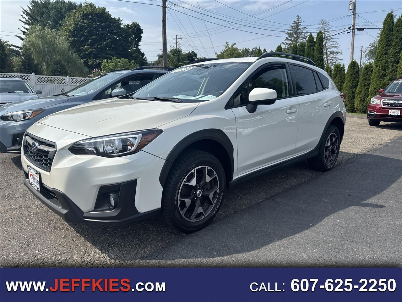 2018 Subaru Crosstrek 2.0i Premium CVT