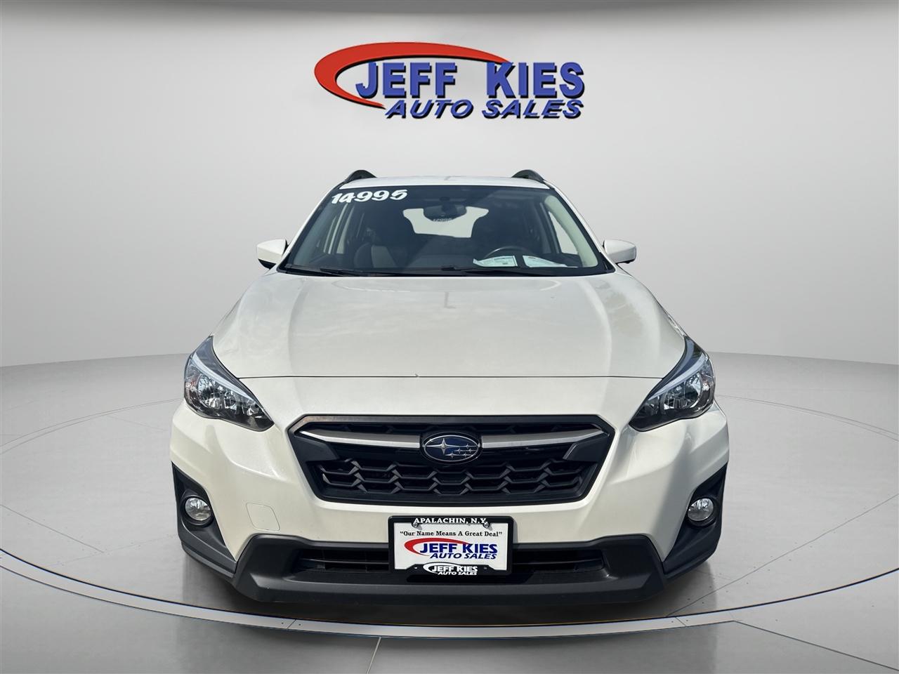 Subaru Crosstrek 2.0i Premium CVT 2018