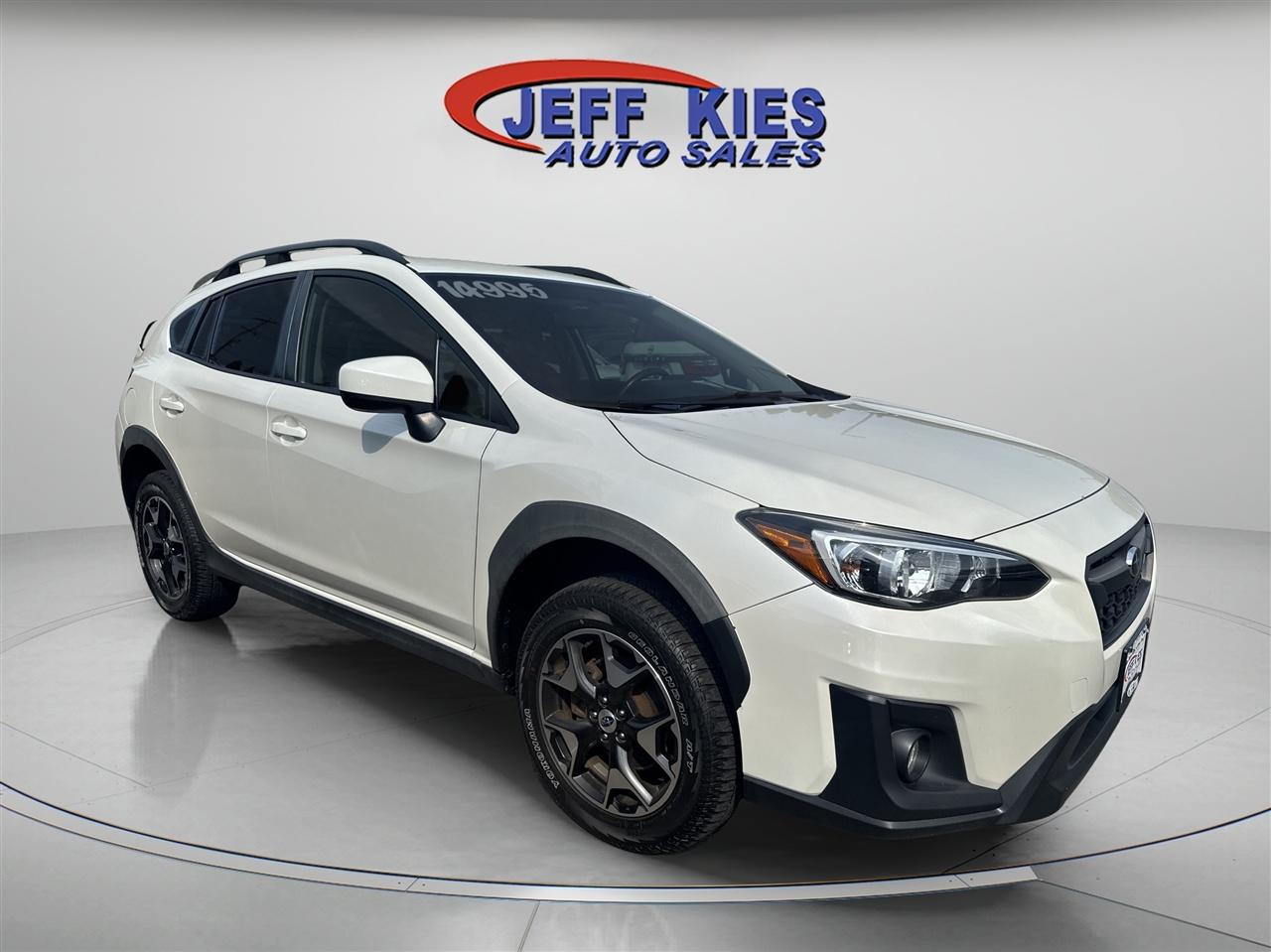 Subaru Crosstrek 2.0i Premium CVT 2018