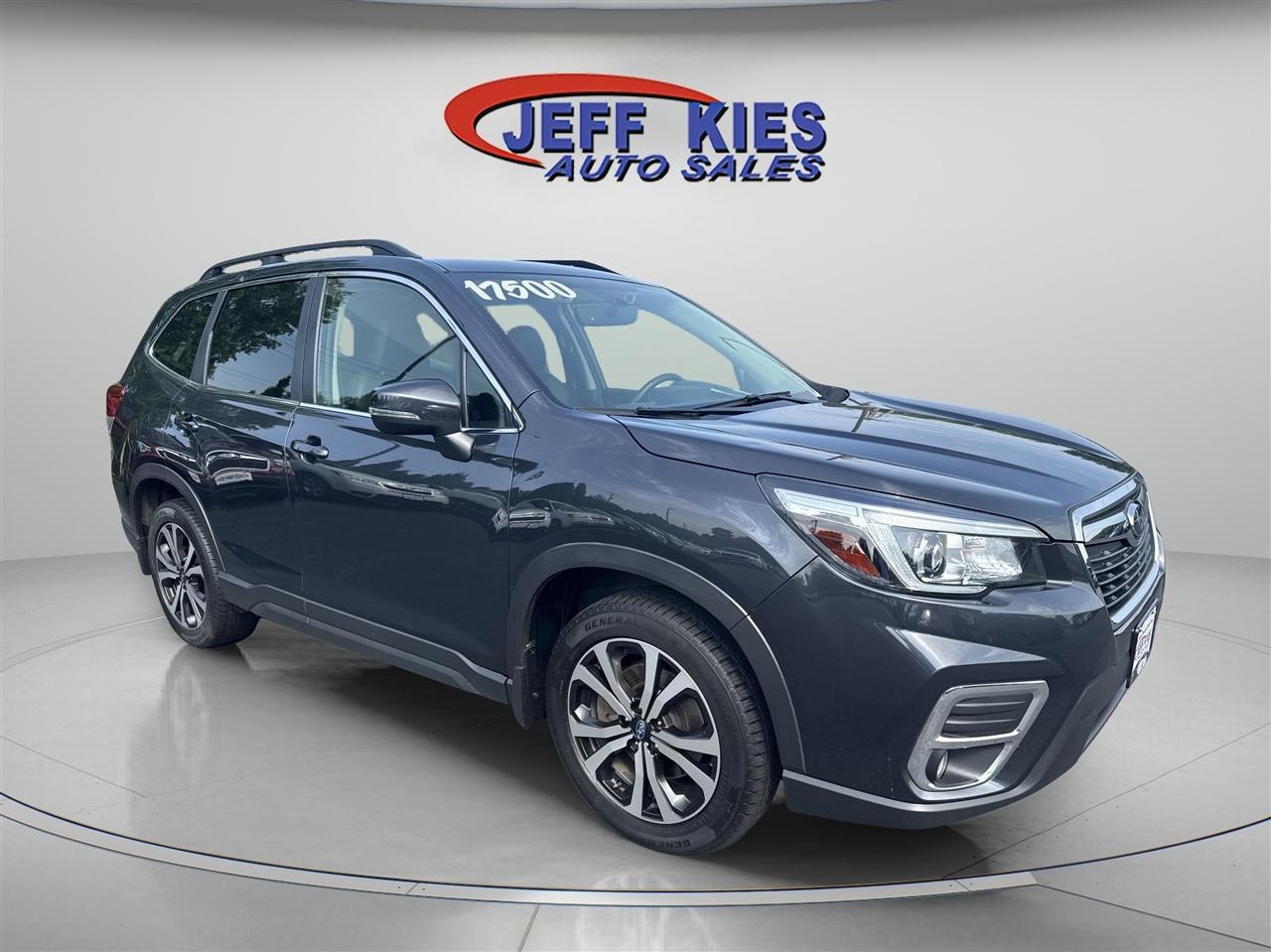 Subaru Forester 2.5i Limited 2019