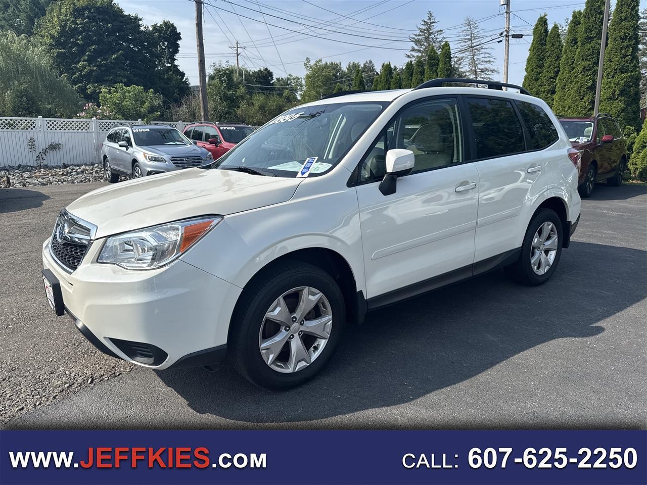 2016 Subaru Forester 4dr CVT 2.5i Premium PZEV