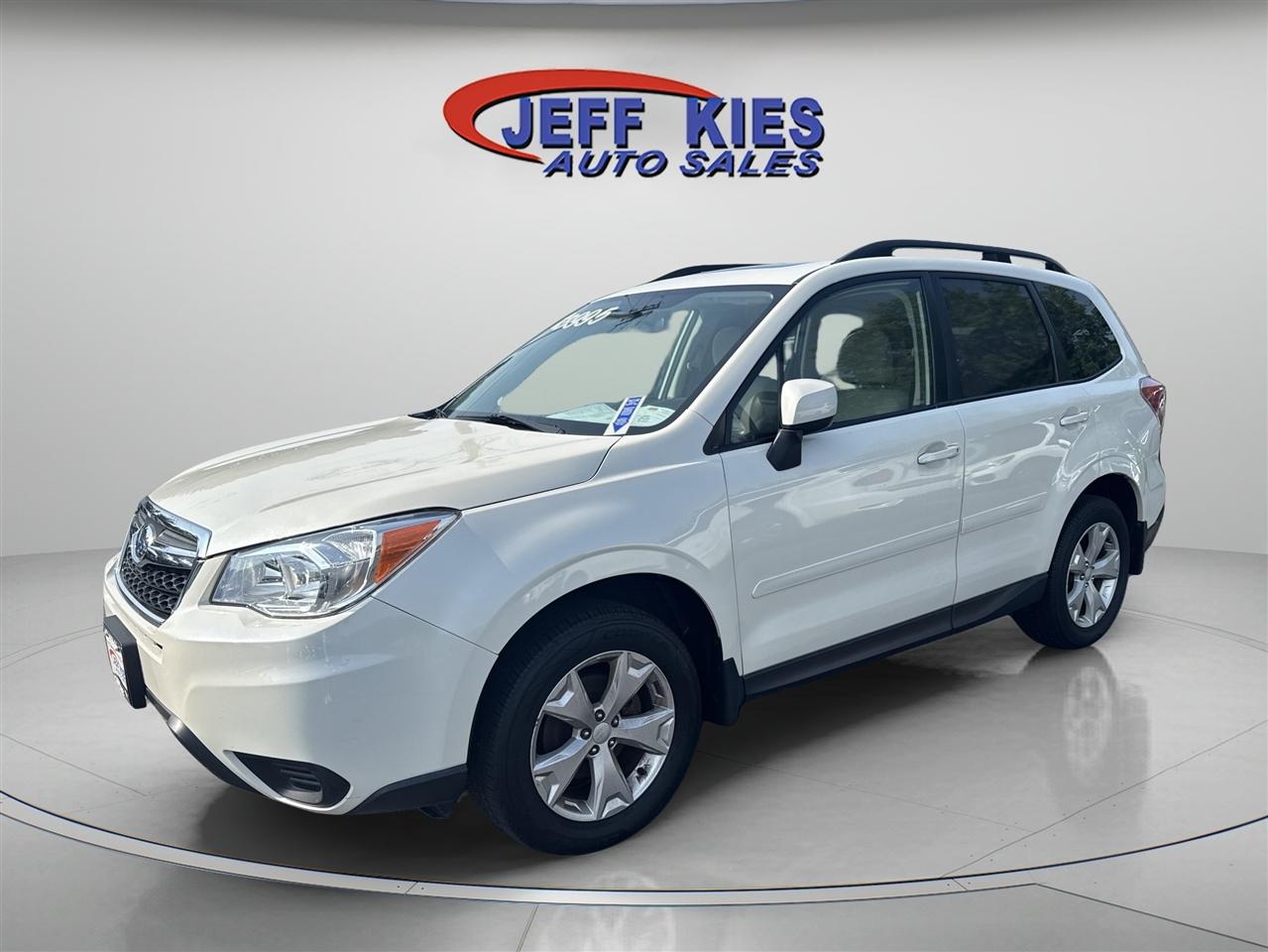 2016 Subaru Forester 4dr CVT 2.5i Premium PZEV