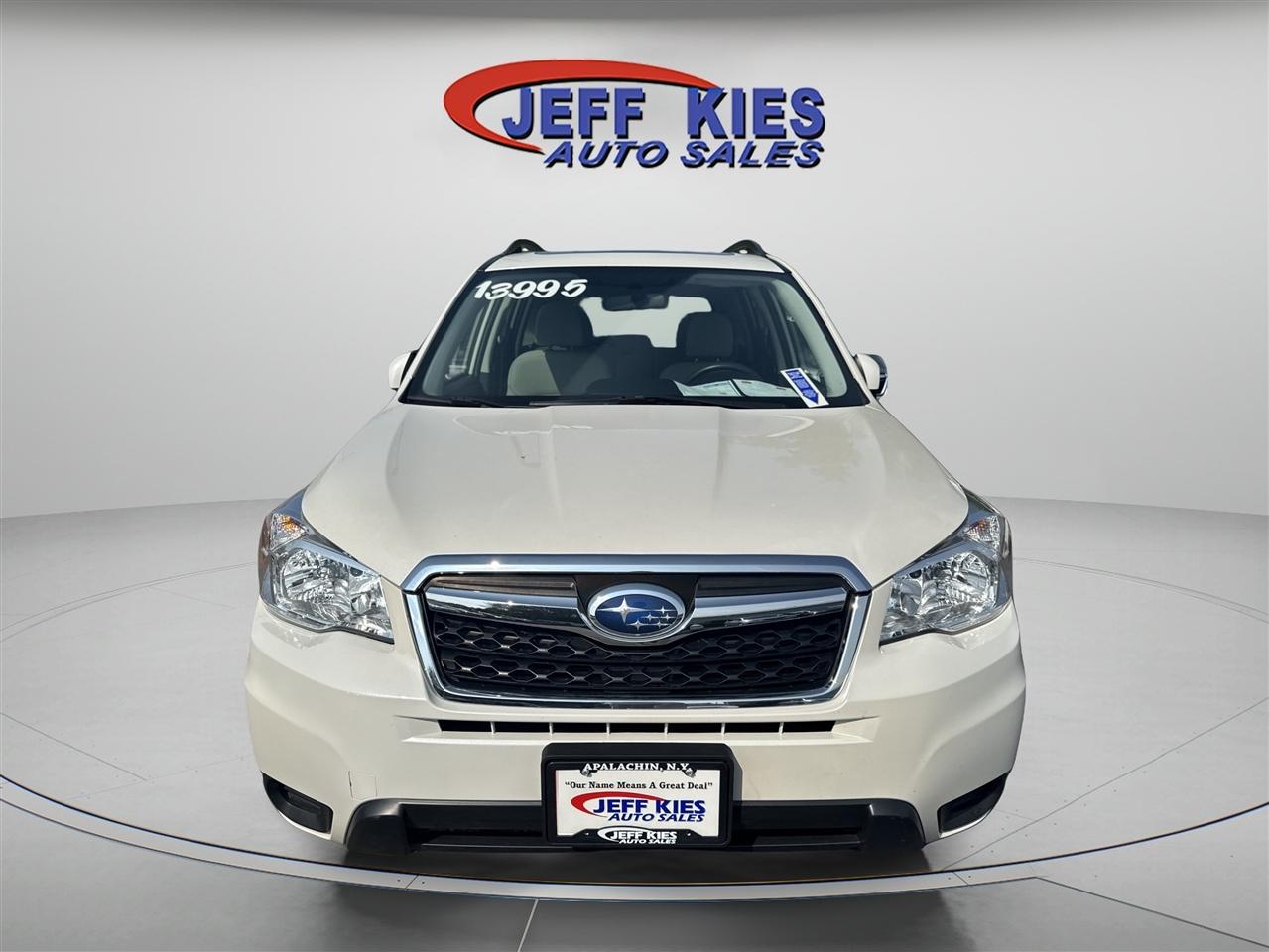 Subaru Forester 4dr CVT 2.5i Premium PZEV 2016