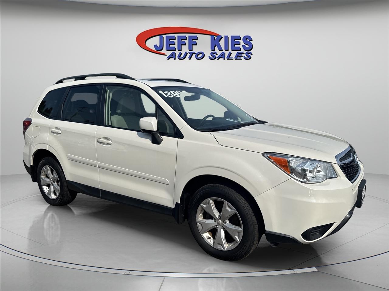 Subaru Forester 4dr CVT 2.5i Premium PZEV 2016