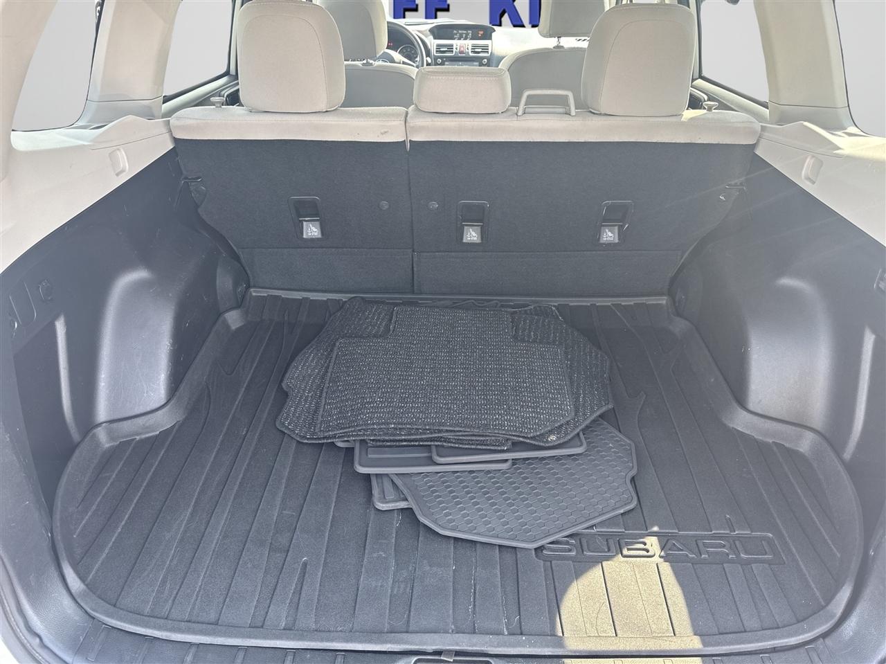Subaru Forester 4dr CVT 2.5i Premium PZEV 2016