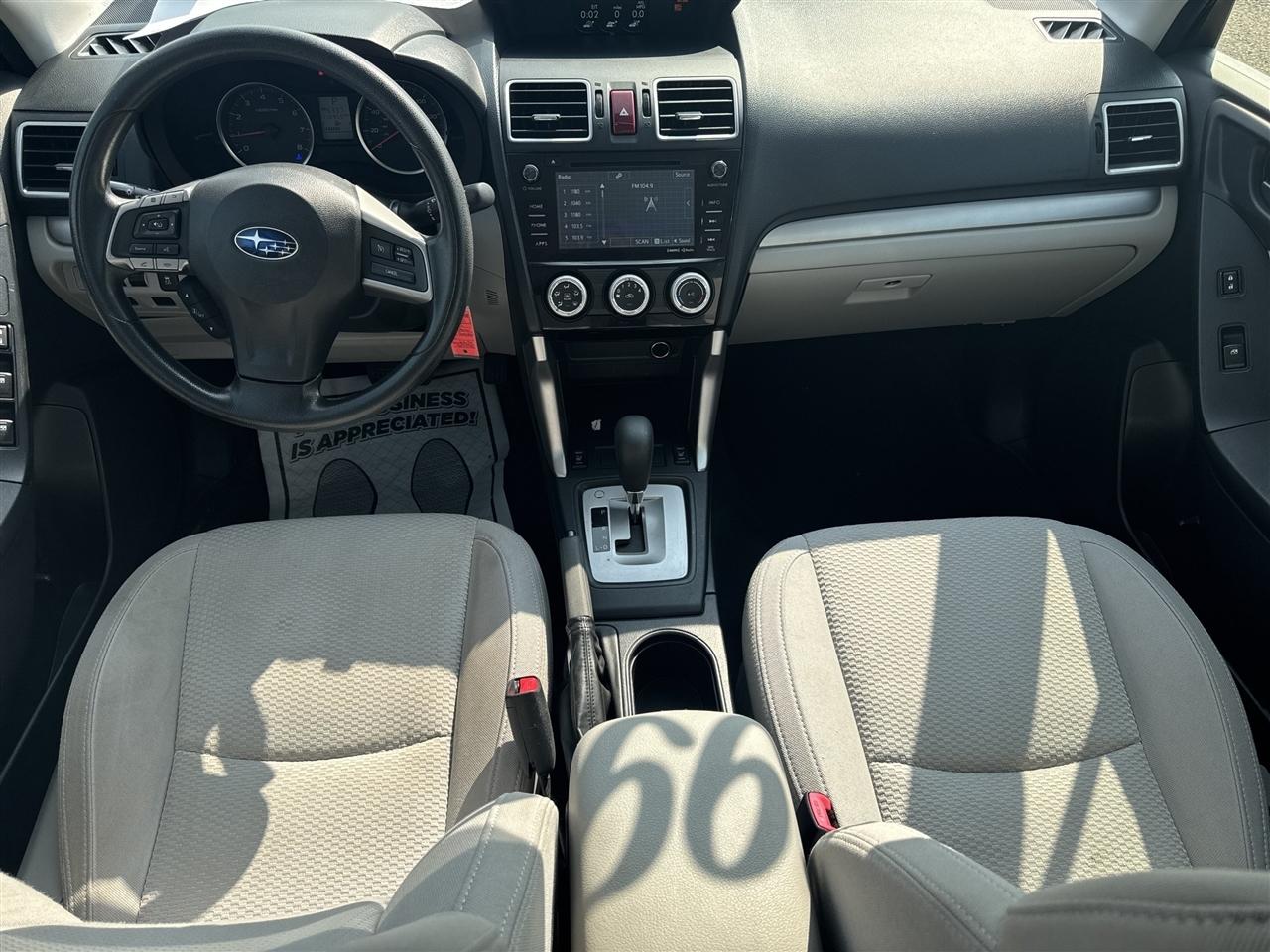 Subaru Forester 4dr CVT 2.5i Premium PZEV 2016