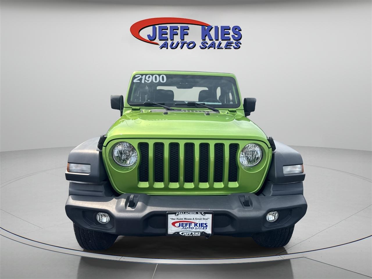 Jeep Wrangler Sport 4x4 2019