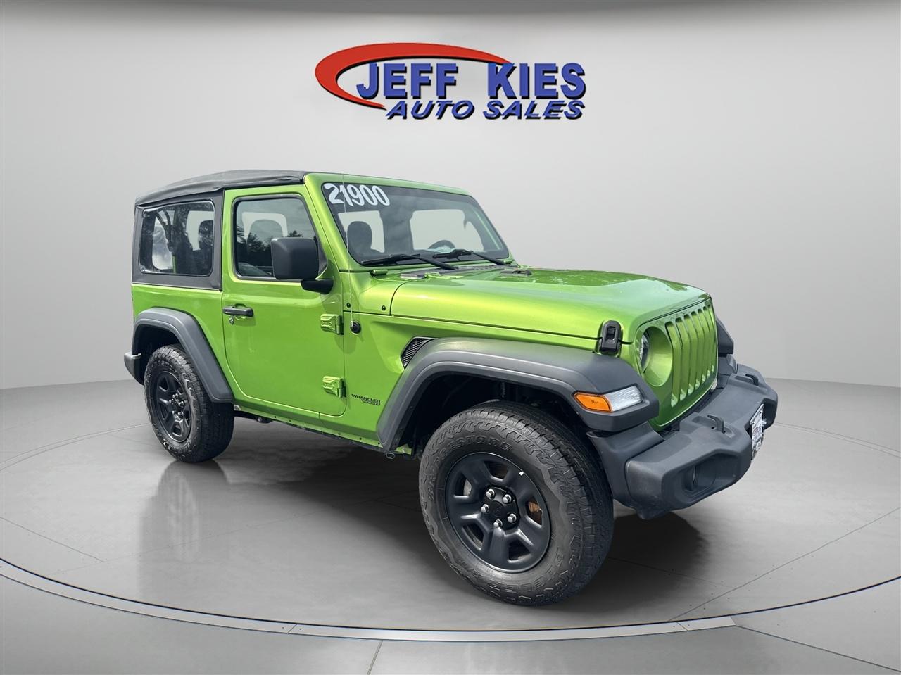 Jeep Wrangler Sport 4x4 2019