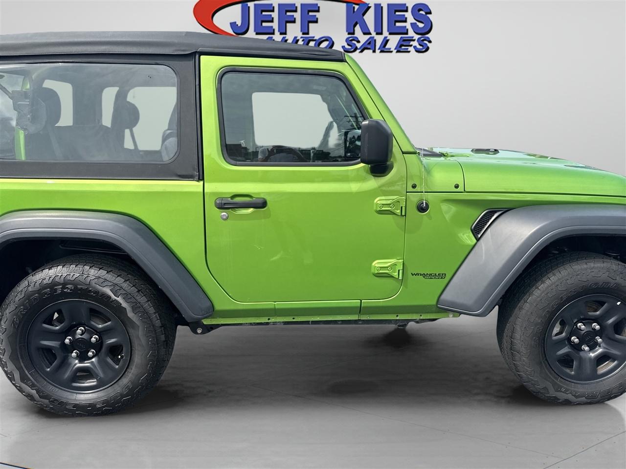Jeep Wrangler Sport 4x4 2019