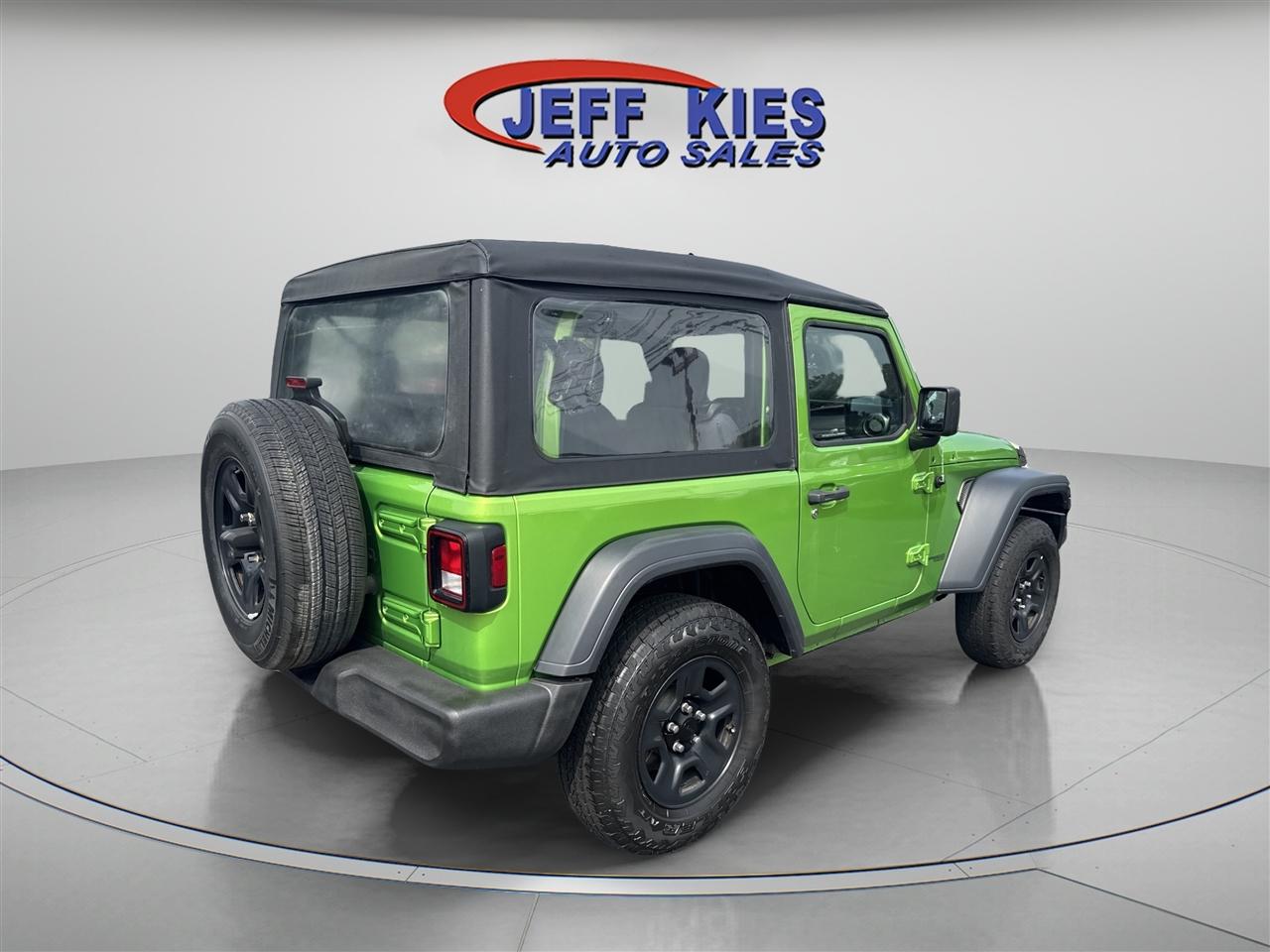 Jeep Wrangler Sport 4x4 2019