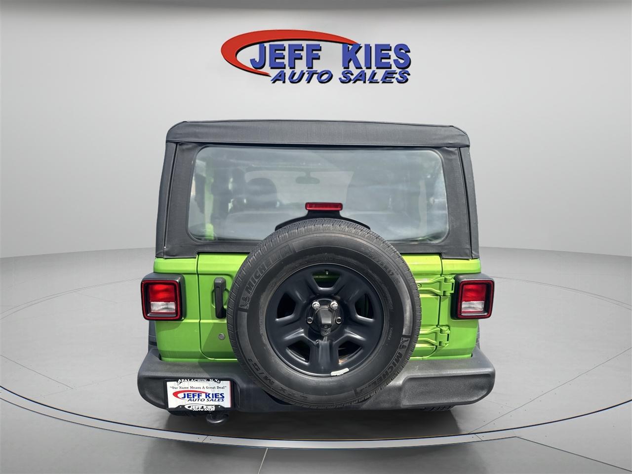 Jeep Wrangler Sport 4x4 2019