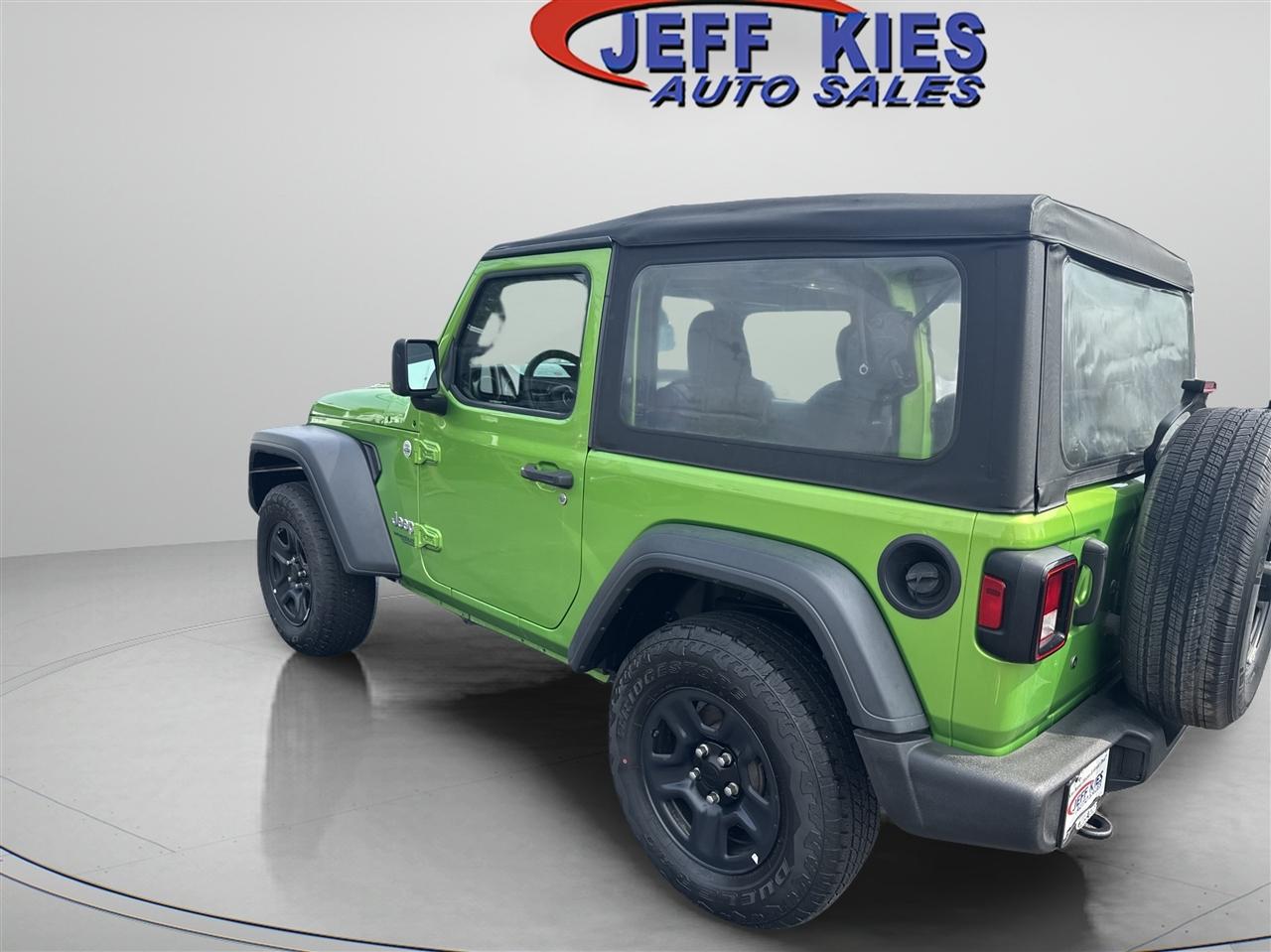 Jeep Wrangler Sport 4x4 2019