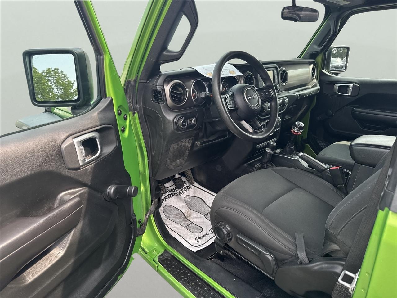 Jeep Wrangler Sport 4x4 2019