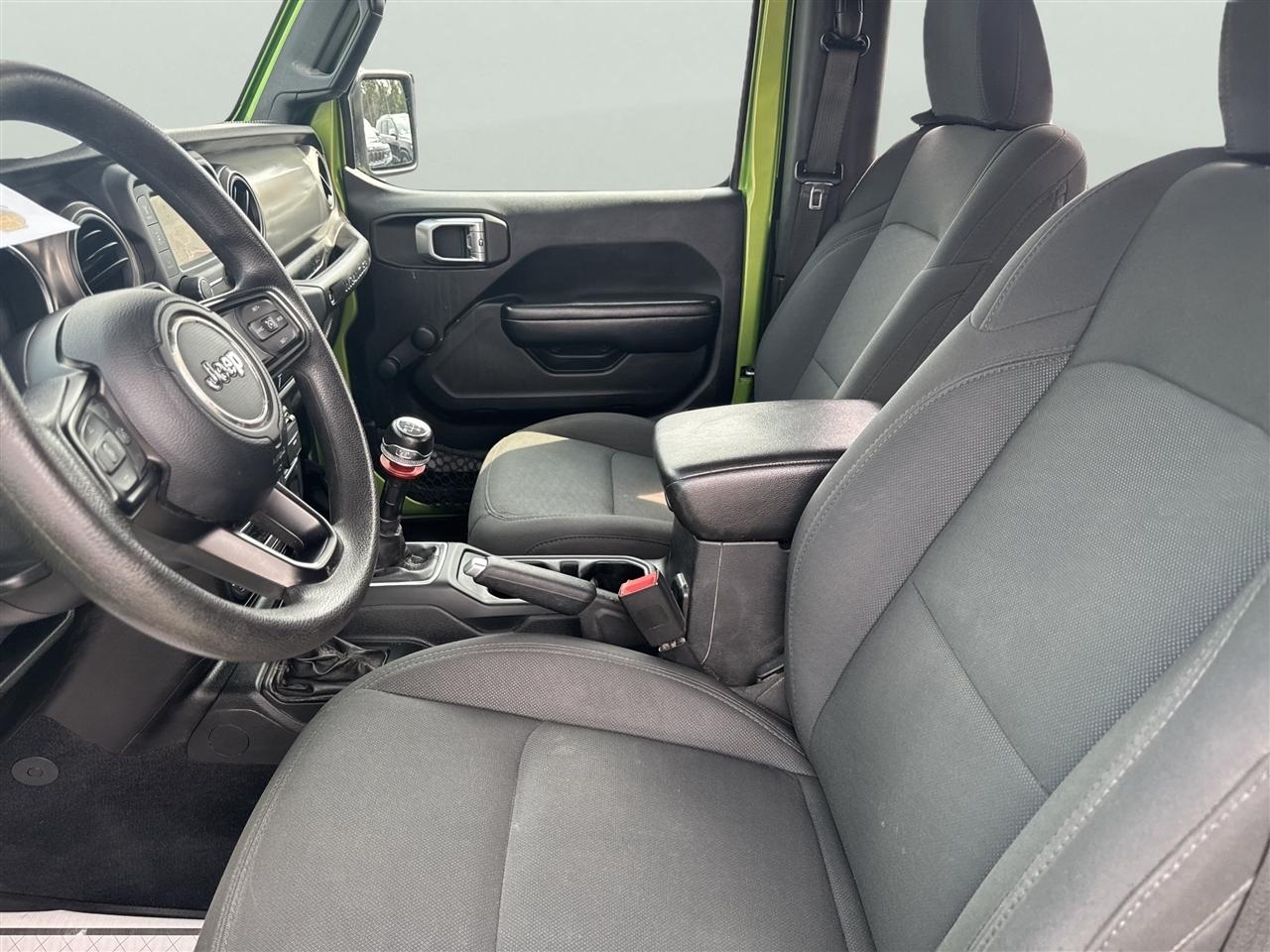 Jeep Wrangler Sport 4x4 2019