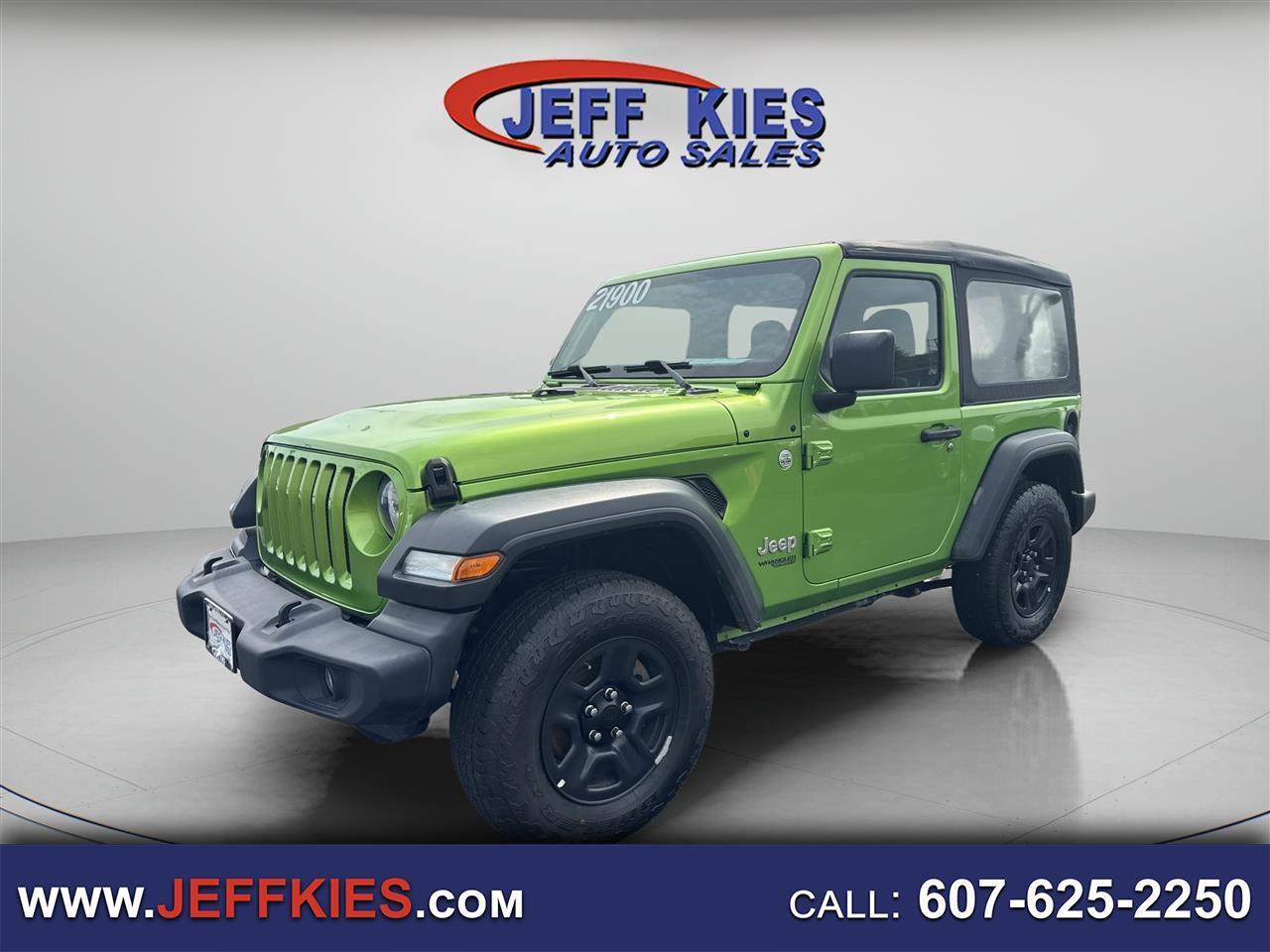 2019 Jeep Wrangler Sport 4x4