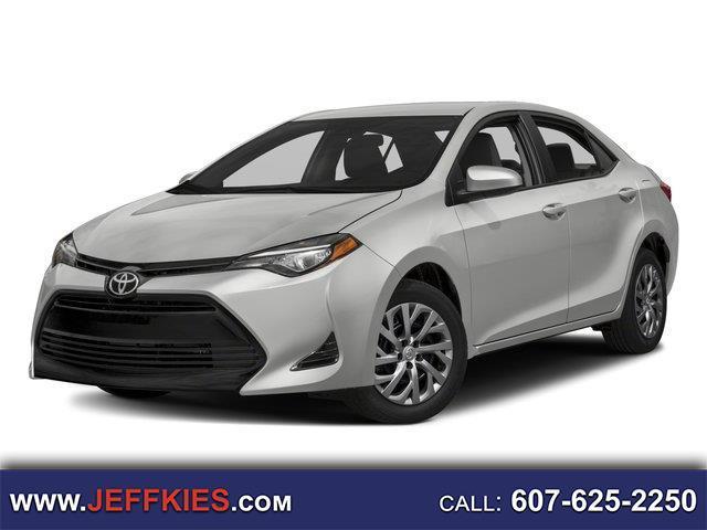 Toyota Corolla 50th Anniversary Special Edition CVT (Natl) 2017